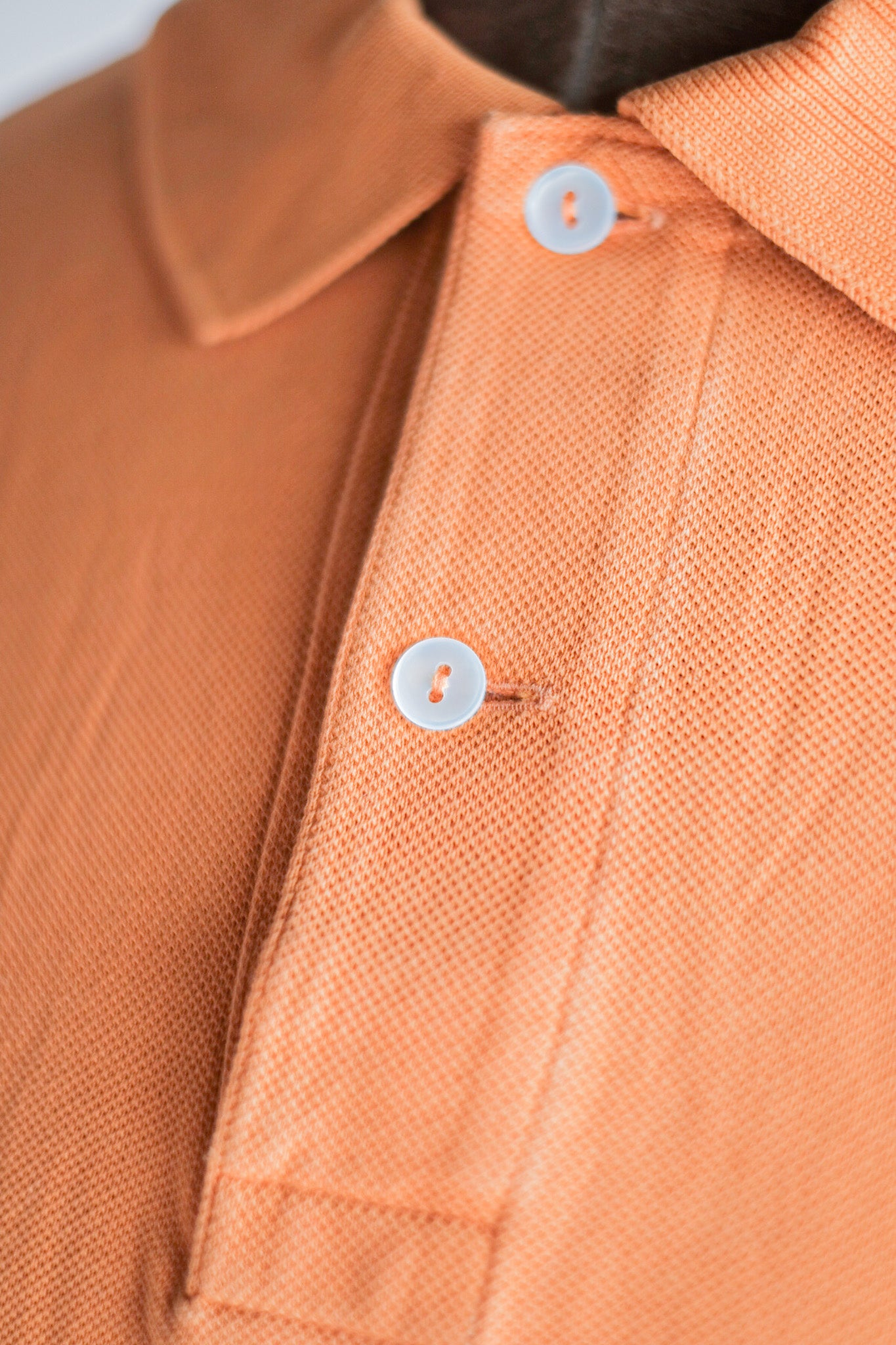 【~80's】CHEMISE LACOSTE S/S Polo Shirt Size.5 "Orange"