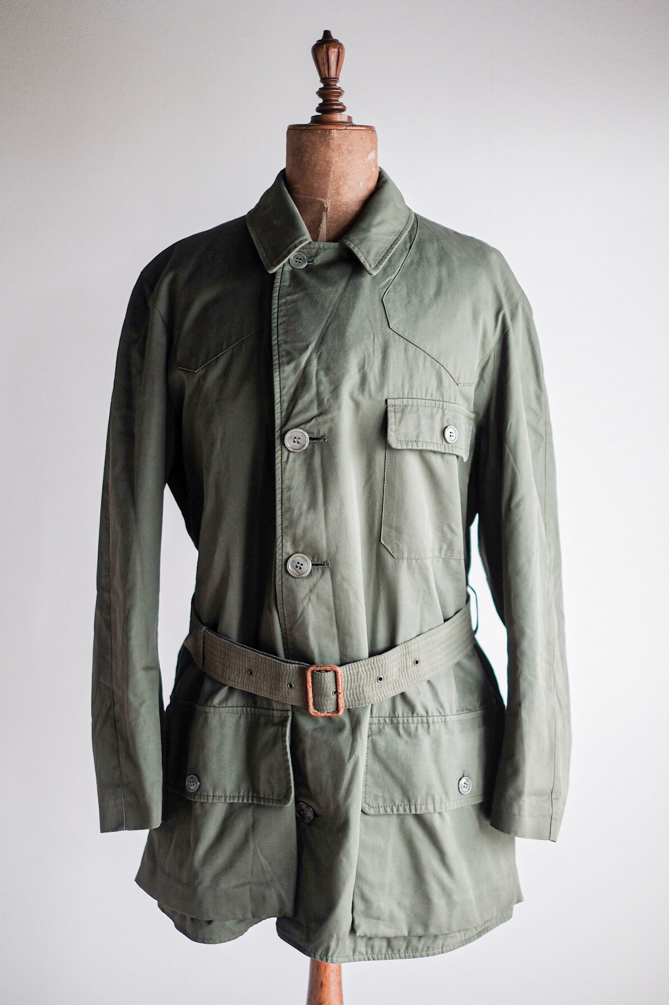 【~60’s】Vintage Grenfell Shooter Jacket “Mountain Tag”