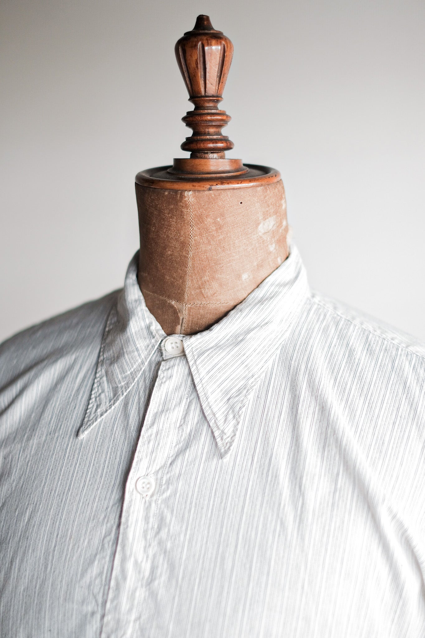 【~40's】French Vintage Grandpa Shirt