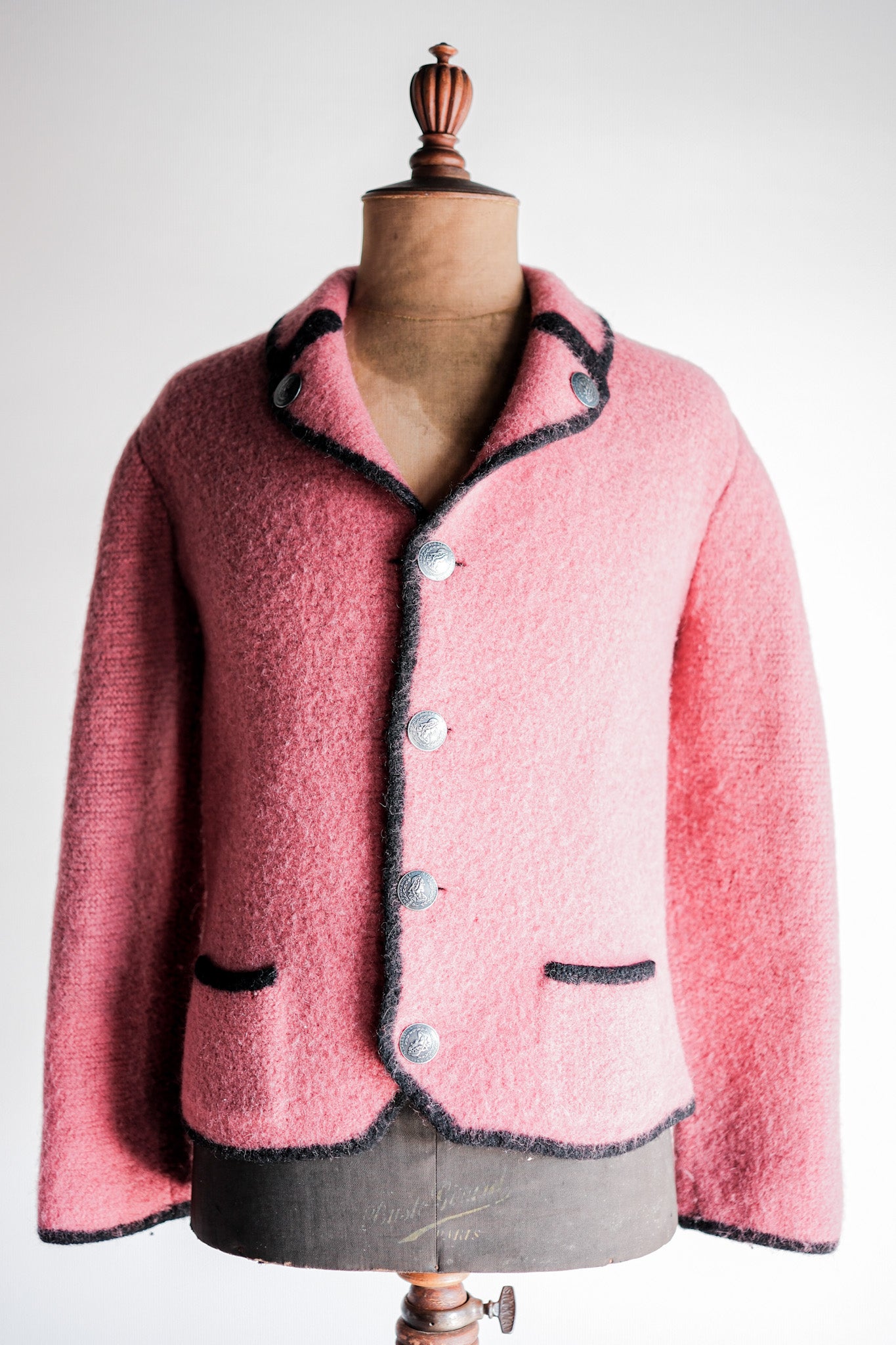 【~80's】HOFER Tyrolean Wool Jacket