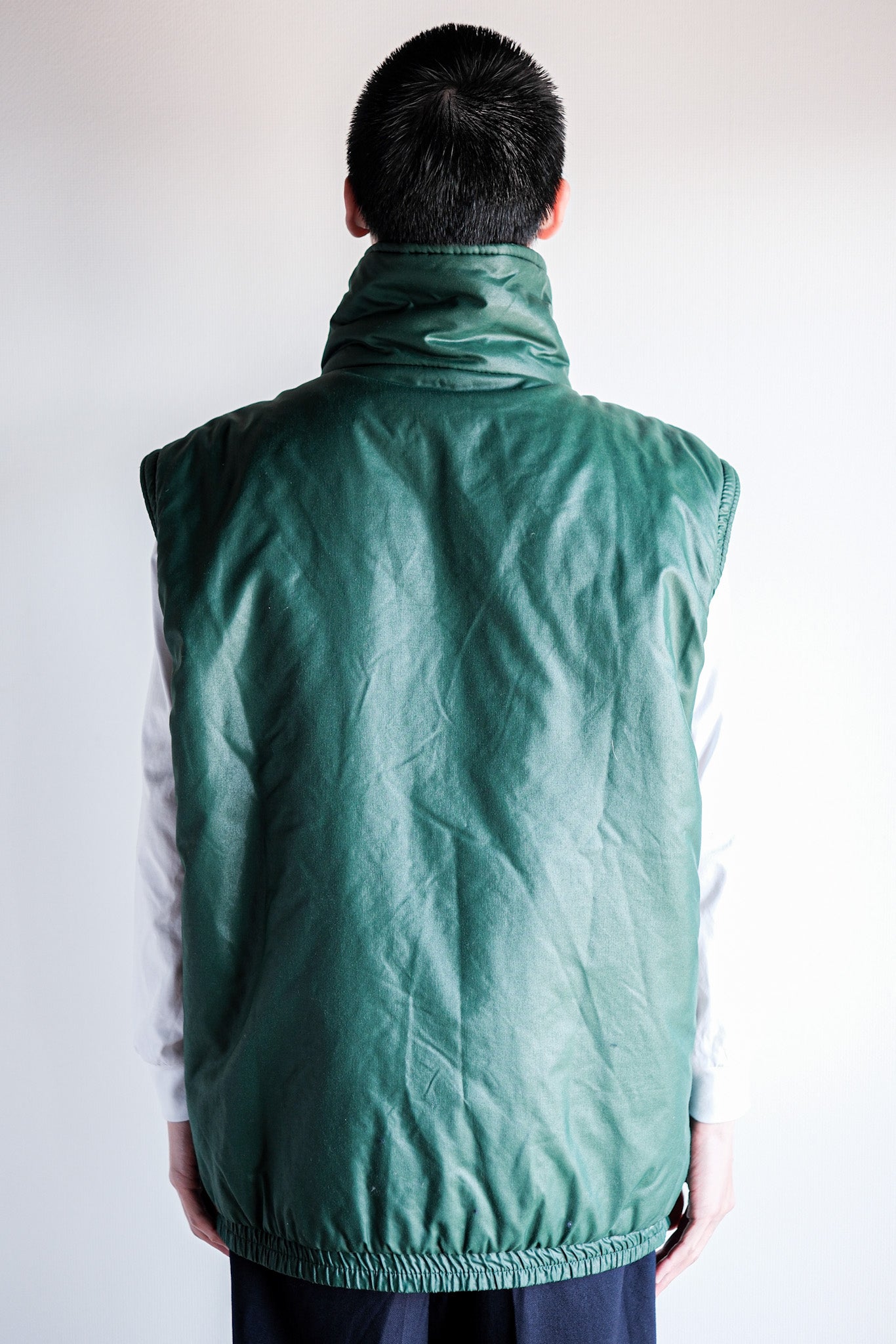 【~80's】Old Hermès Paris Plein Air 2-Way Jacket