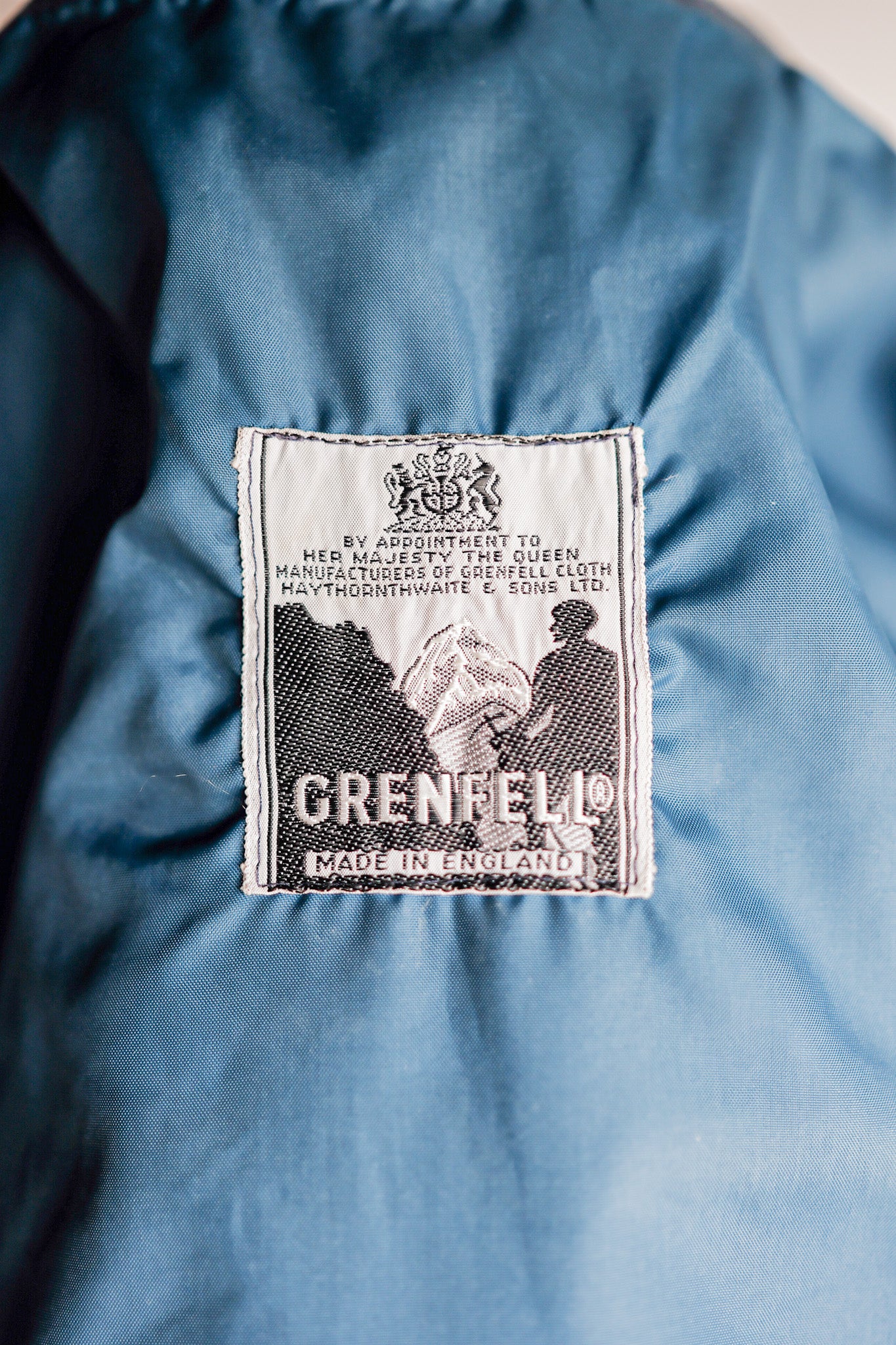【~70’s】Vintage Grenfell Outdoor Jacket “Mountain Tag”