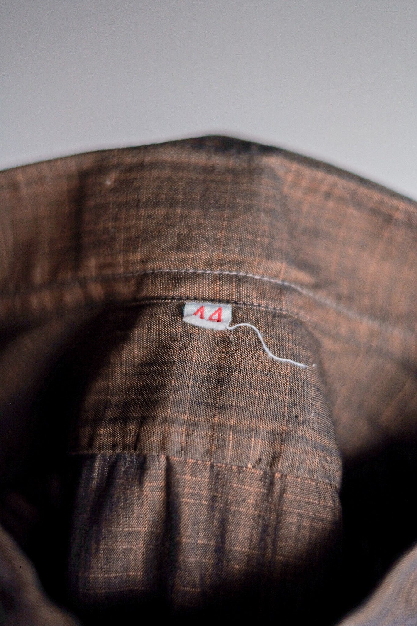 【~50's】French Vintage Grandpa Shirt