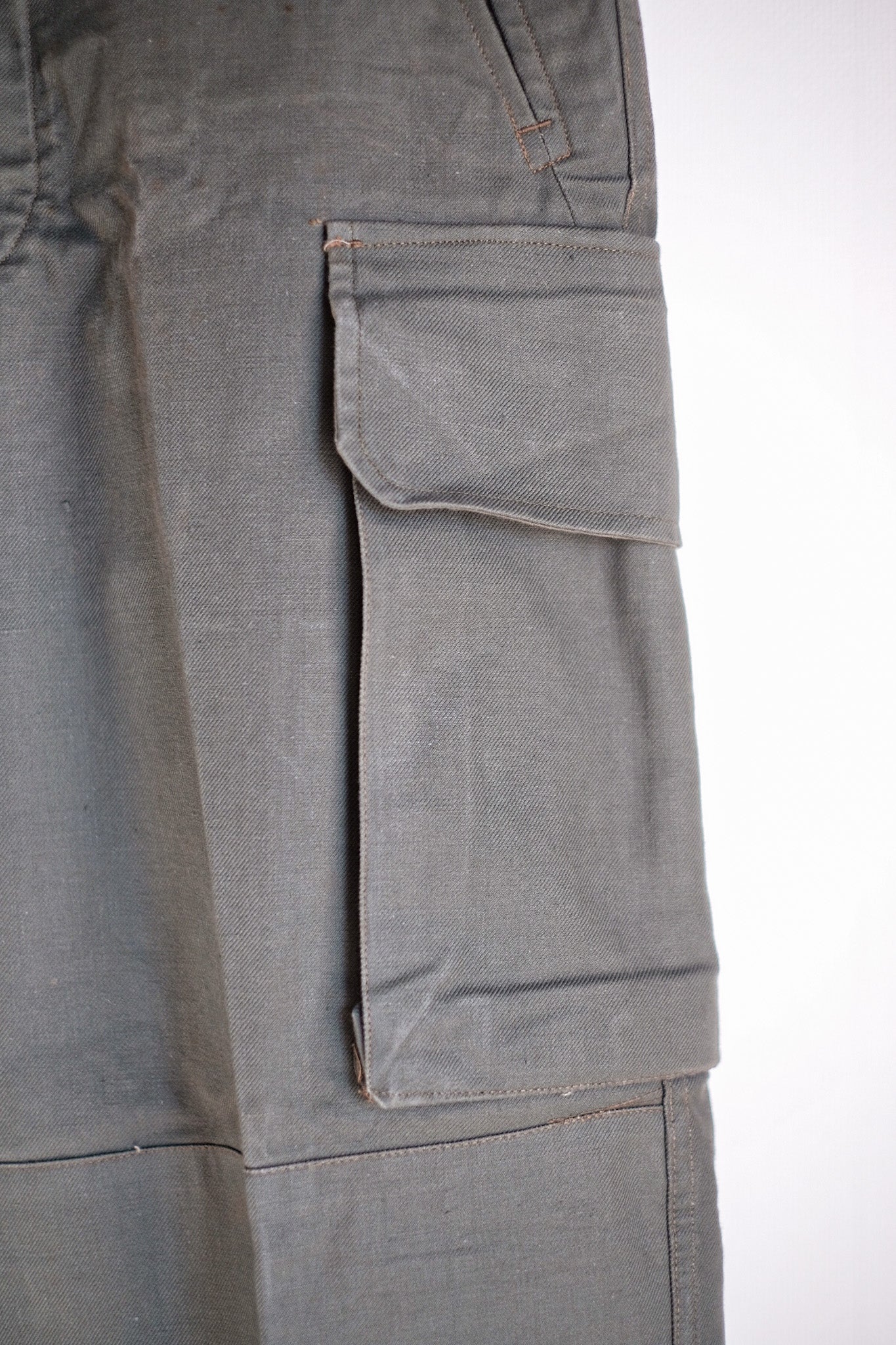 【~50's】French Air Force M47 Field Trousers Size.84XL "Le Pigeon Voyageur" "Dead Stock"