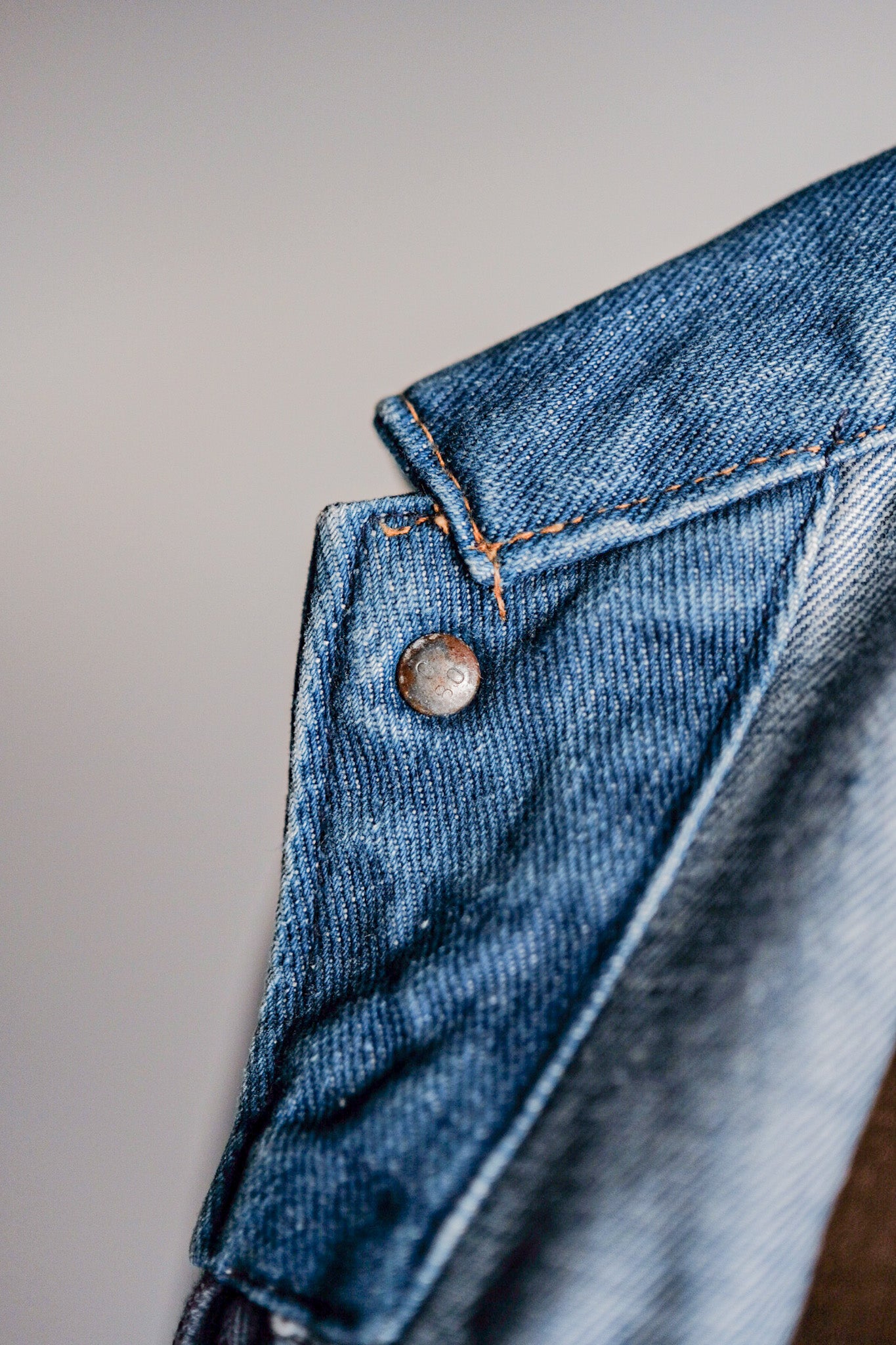 【~60's】Vintage Wrangler 24MJZ Denim Jacket