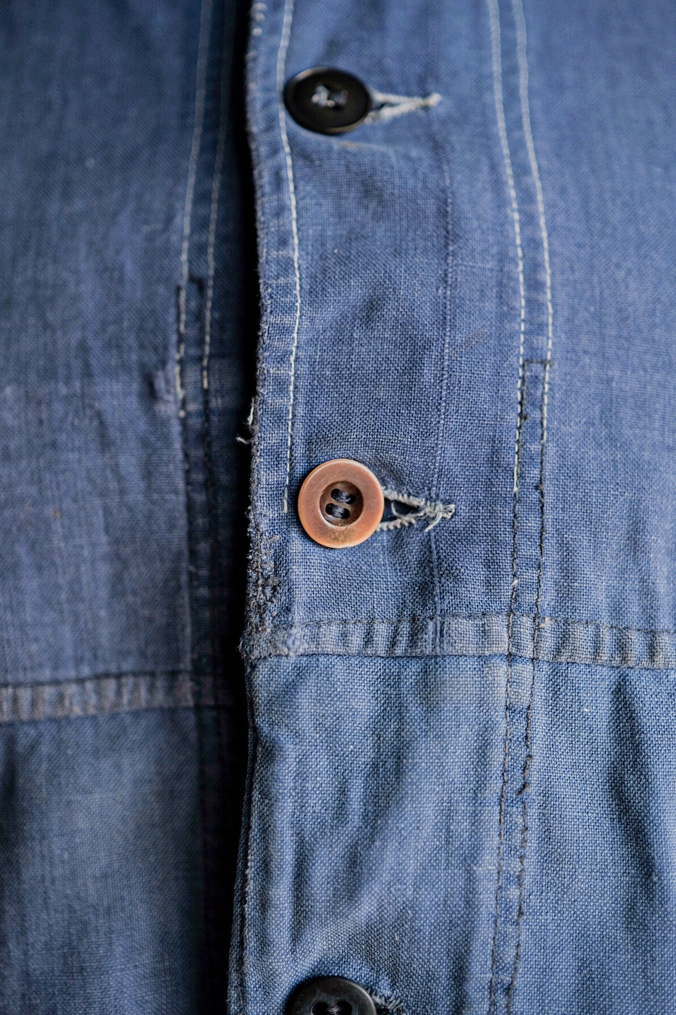 【~40's】French Vintage Metis Work Jacket