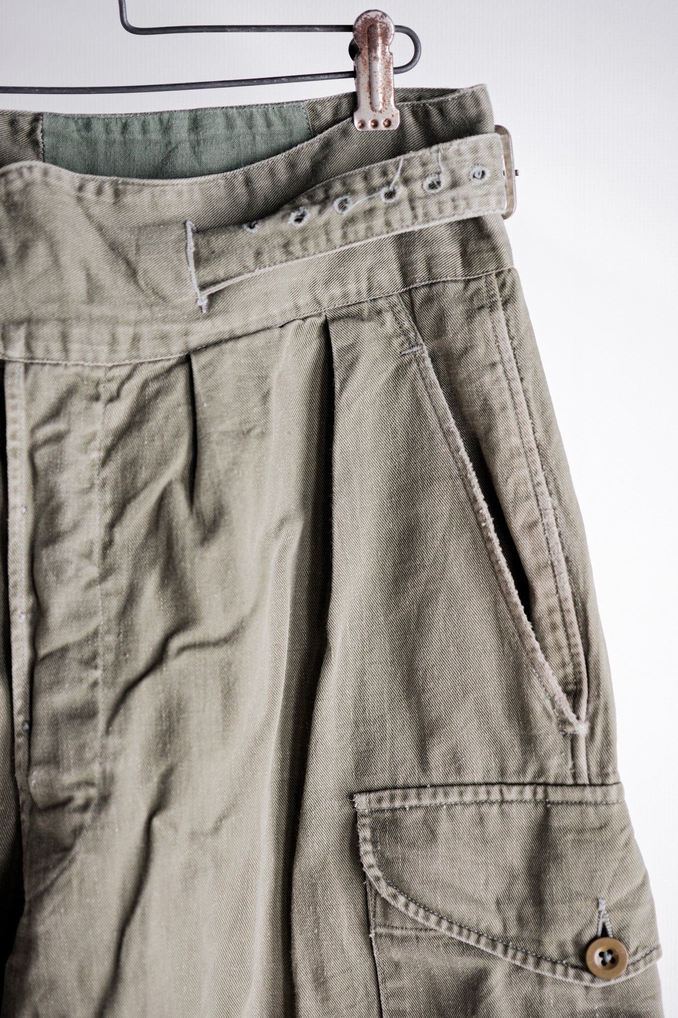 【~60's】British Army 1950 Pattern Gurkha Trousers