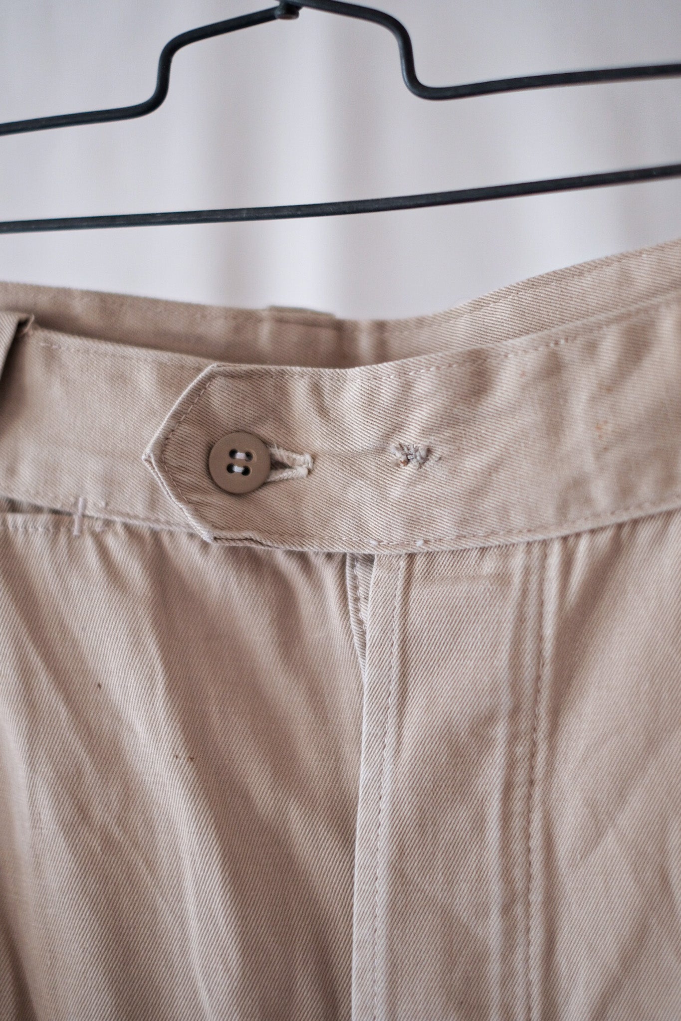 【~50's】French Vintage Chino Work Pants "Adolphe Lafont"