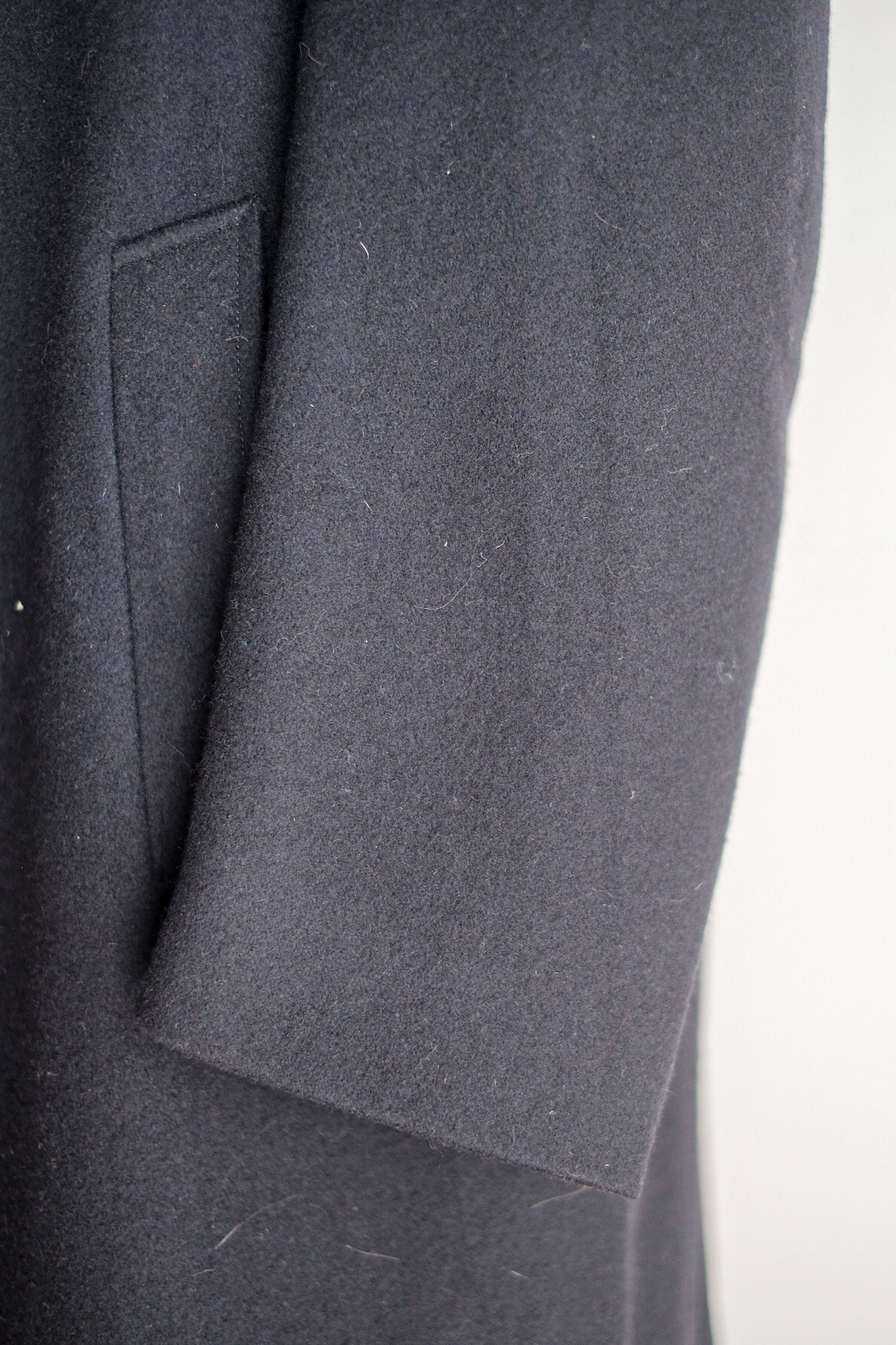 【~60's】French Vintage Wool Coat "Belle Jardiniere"