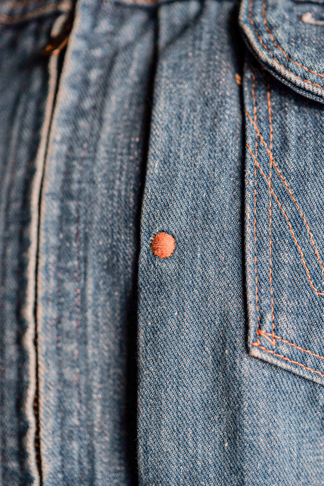 【~60's】Vintage Wrangler 24MJZ Denim Jacket