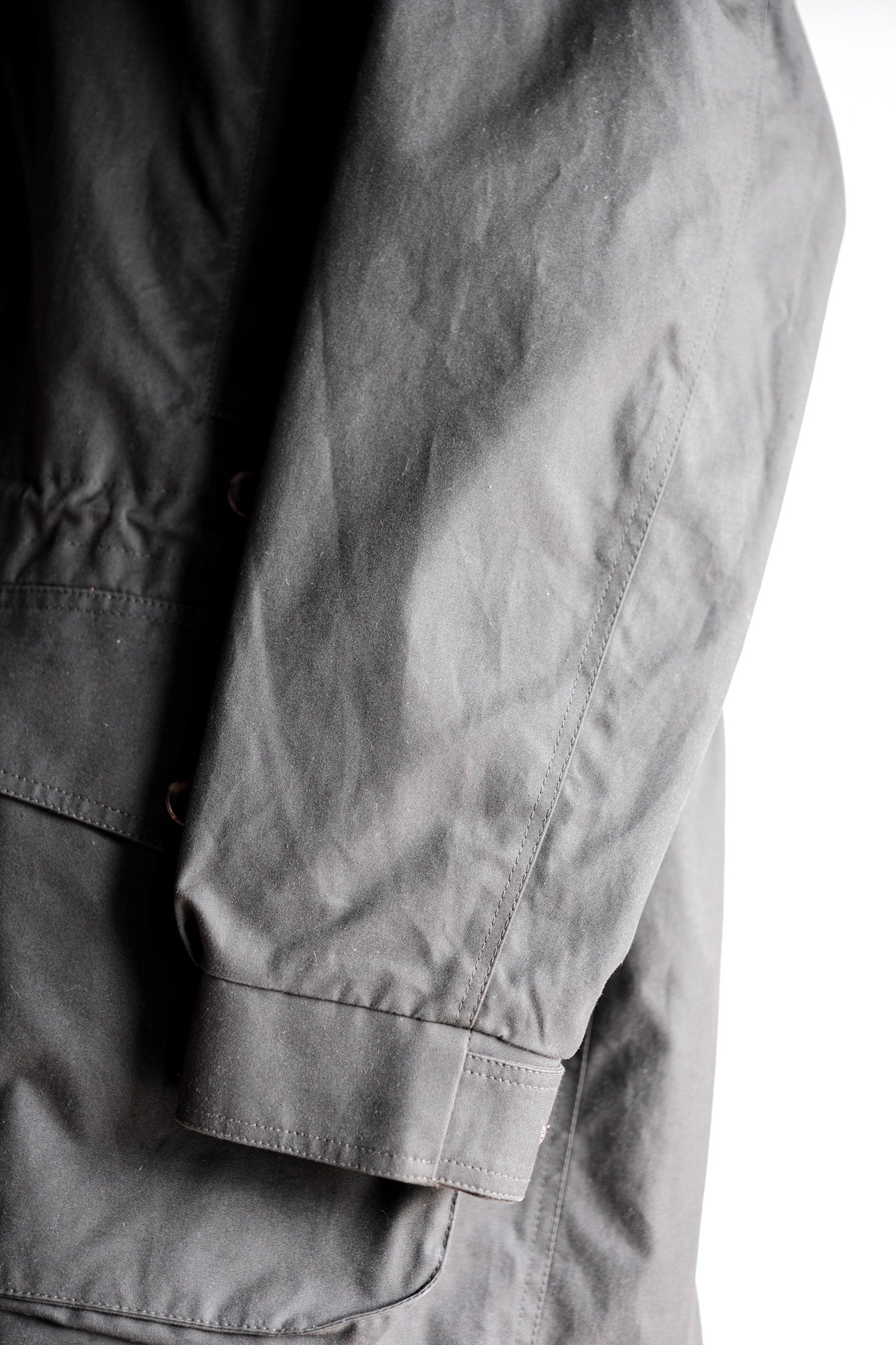 【~90's】Vintage Barbour "ENDURANCE" 3 Crest Size.44 “Dead Stock”