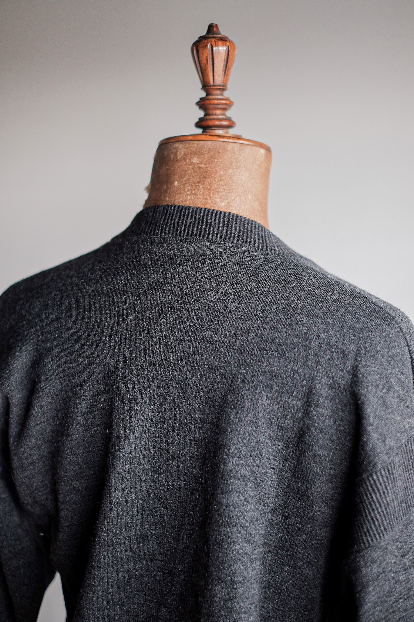 【~40's】French Vintage Wool Cardigan