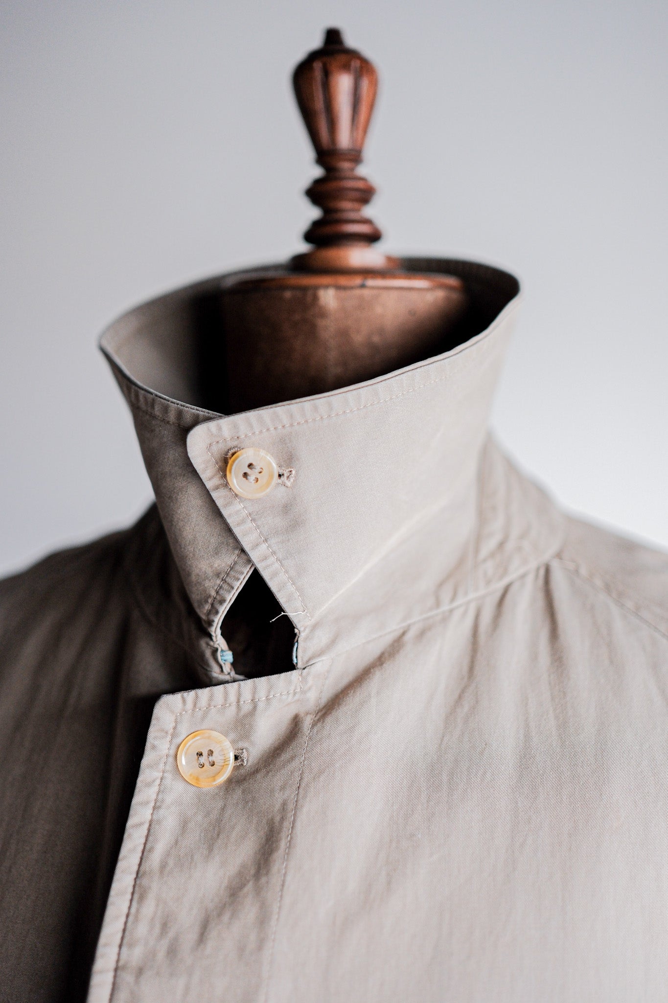 【~80's】Vintage Burberry's Single Raglan Balmacaan Coat C100 Size.48REG