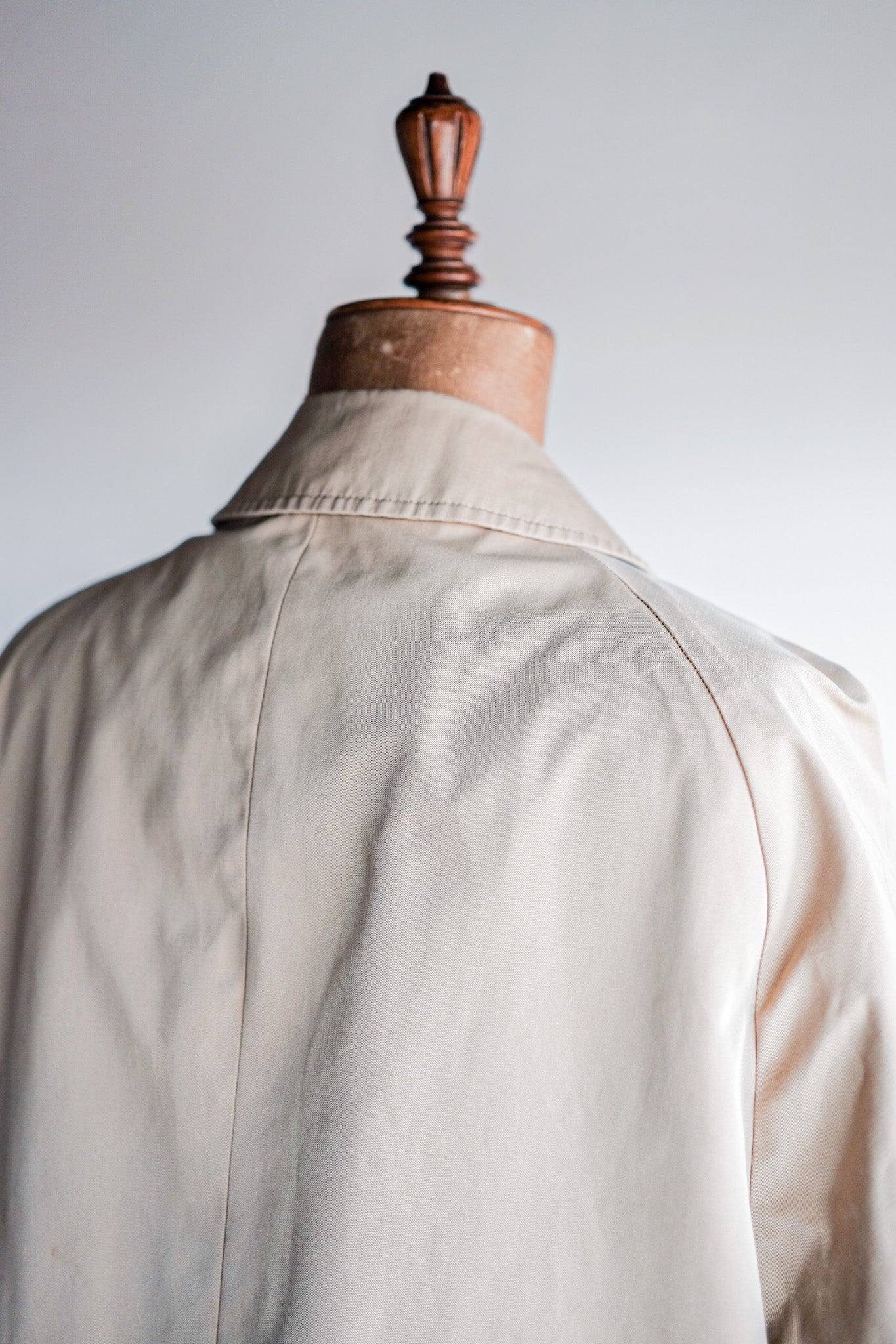 【~70's】Vintage Aquascutum Single Raglan Soutien Collar Coat C100 "Aqua 5" "LODEN-FREY 別注"
