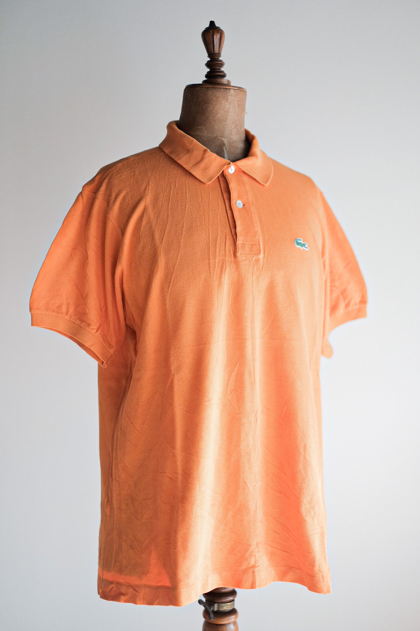 【~80's】CHEMISE LACOSTE S/S Polo Shirt Size.5 "Orange"