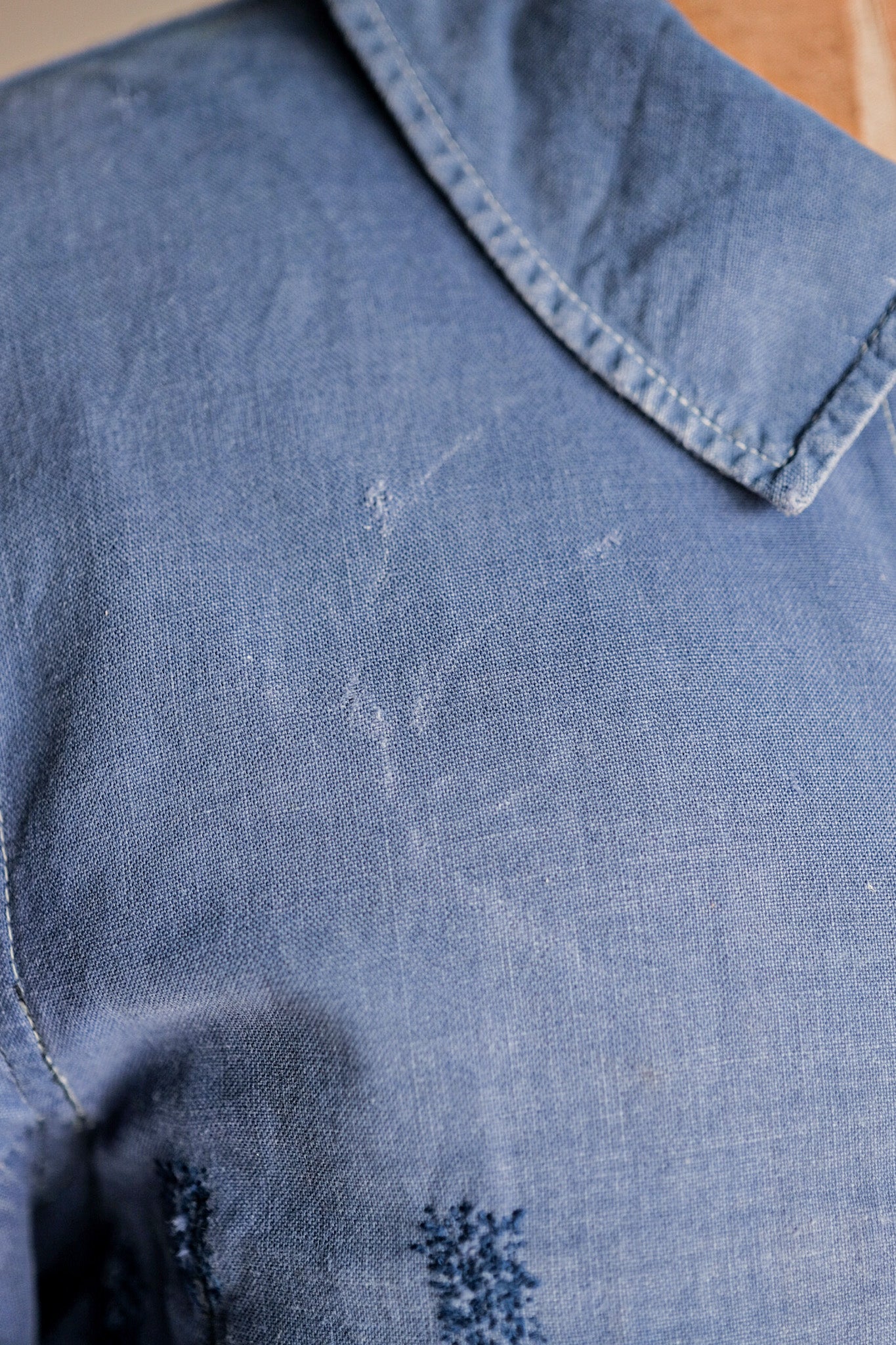 【~40's】French Vintage Metis Work Jacket