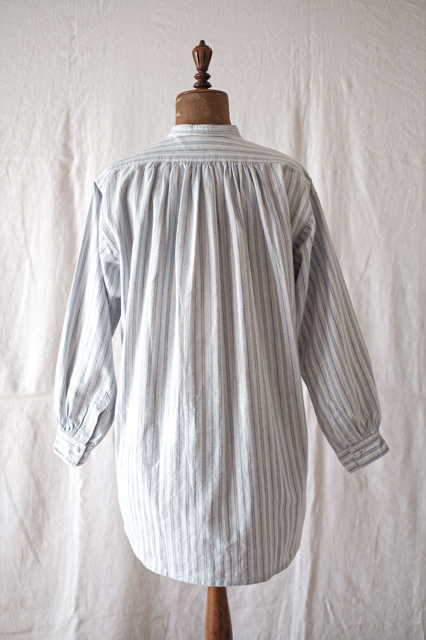 【~20's】French Vintage Grandpa Shirt