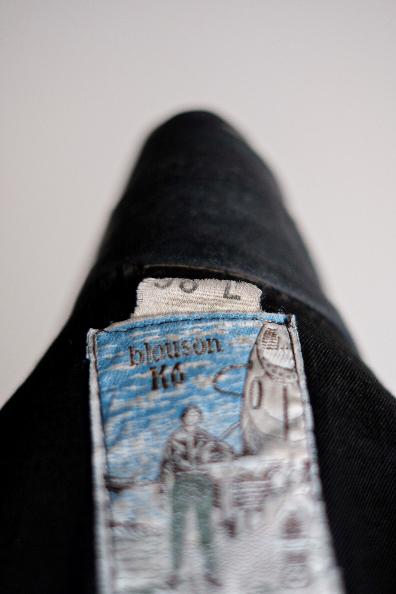 【~80's】French Air Force Pilot Leather Jacket
