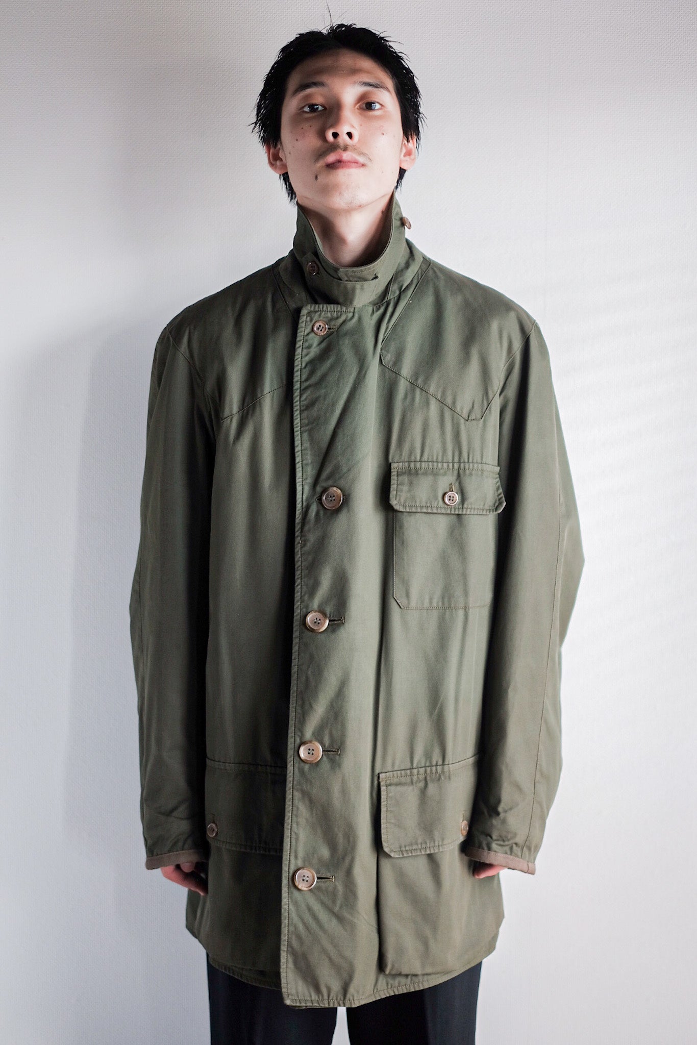 【~60’s】Vintage Grenfell Shooter Jacket “Mountain Tag”