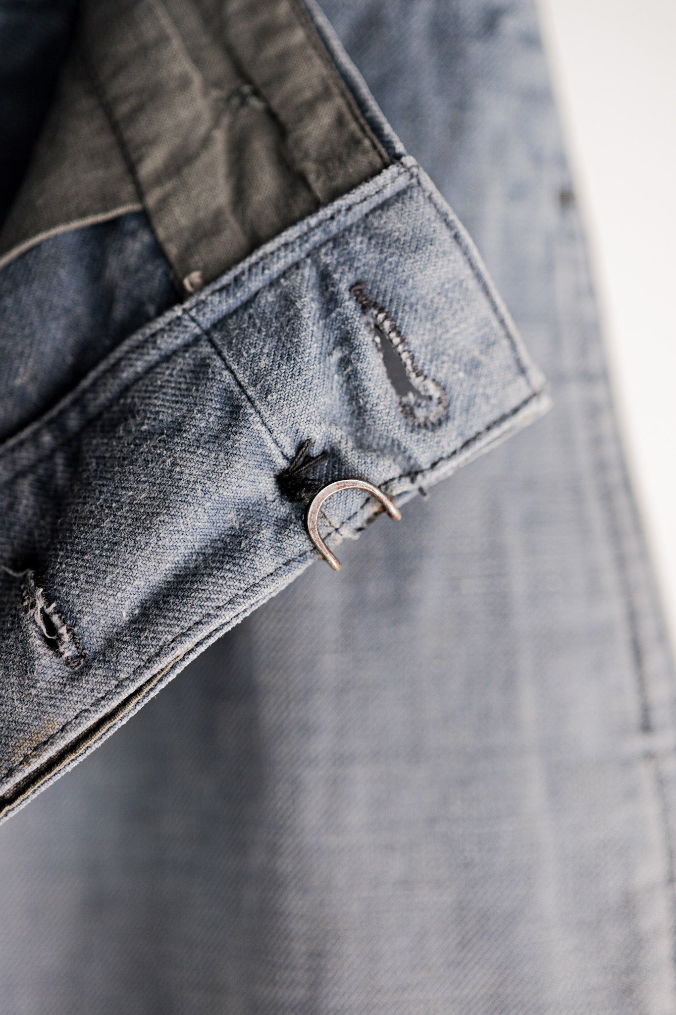 【~30's】French Vintage Metis Work Pants