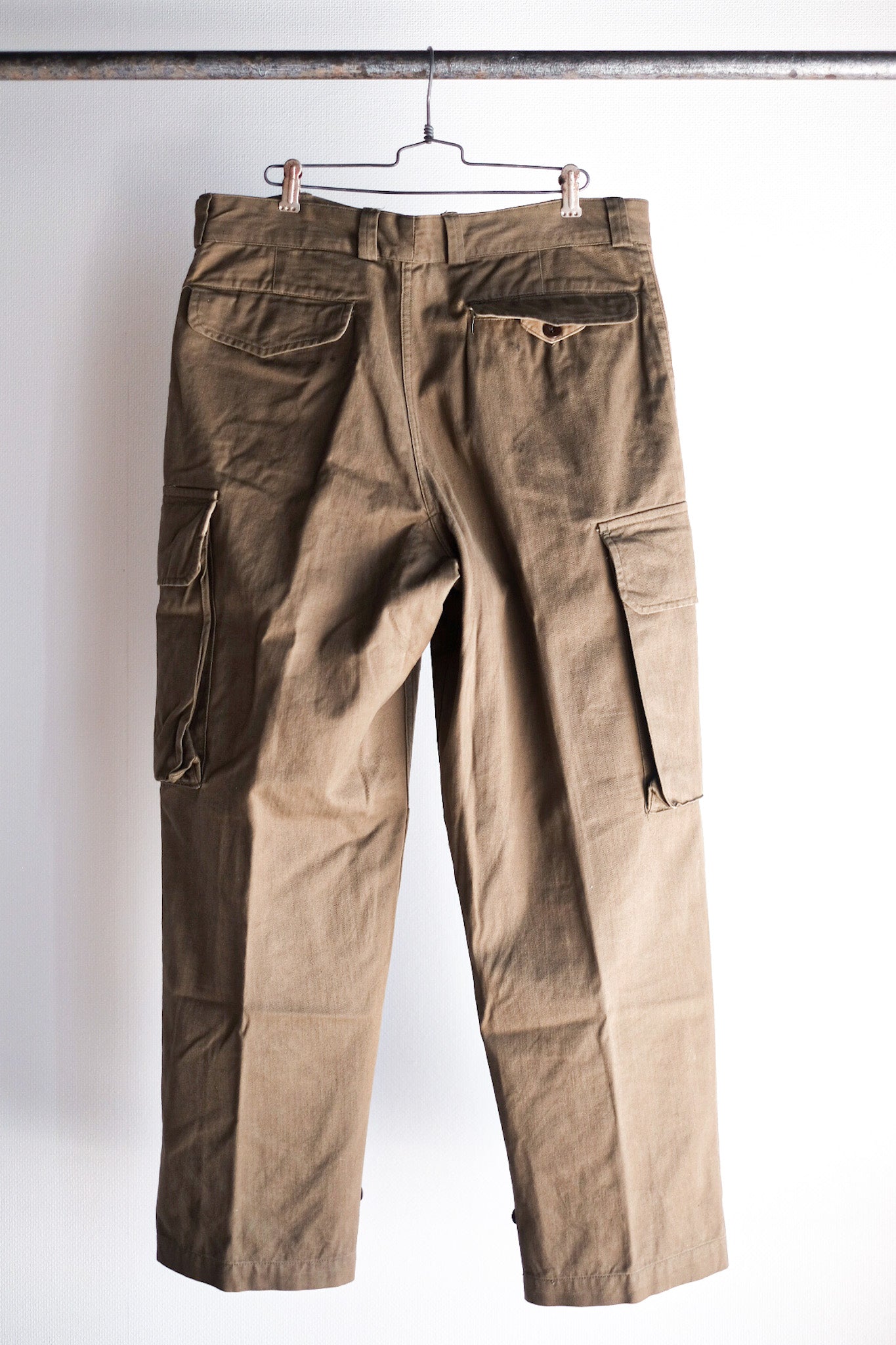 【~60's】French Army M47 Field Trousers Size.13 "Dead Stock"