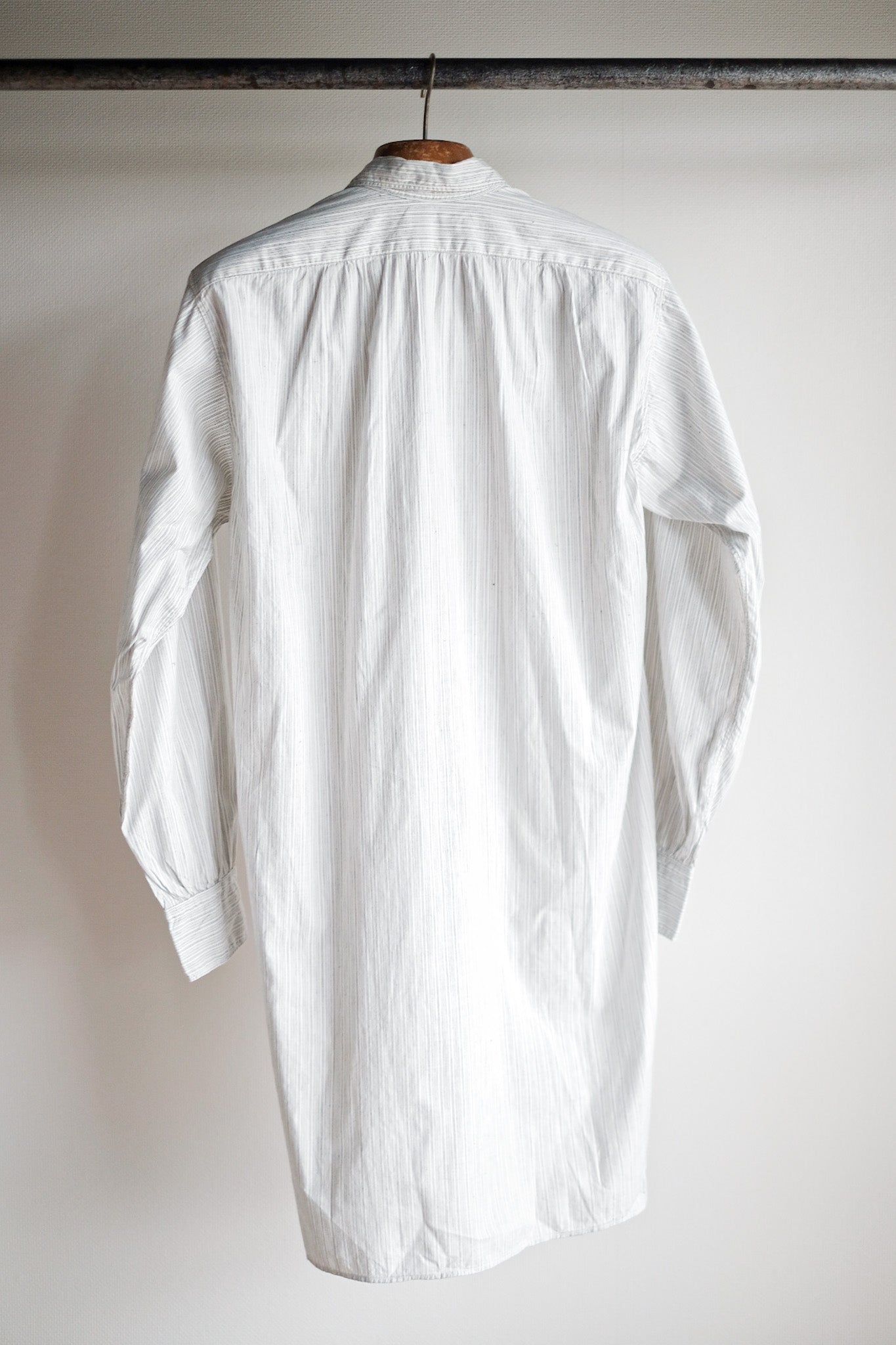 【~40's】French Vintage Grandpa Shirt