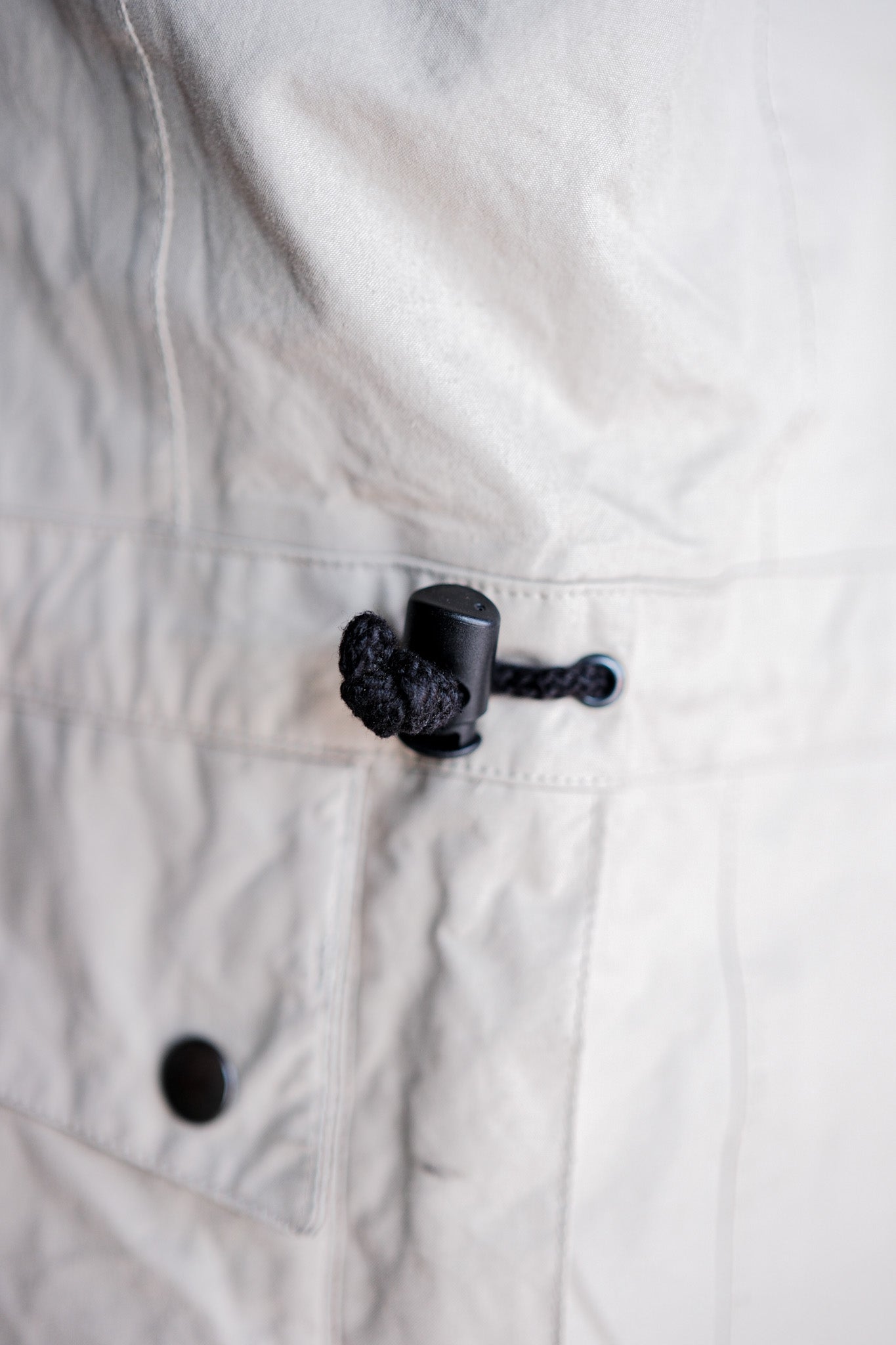 【~90's】British Vintage Ventile Jacket Size.S "KOTTE"