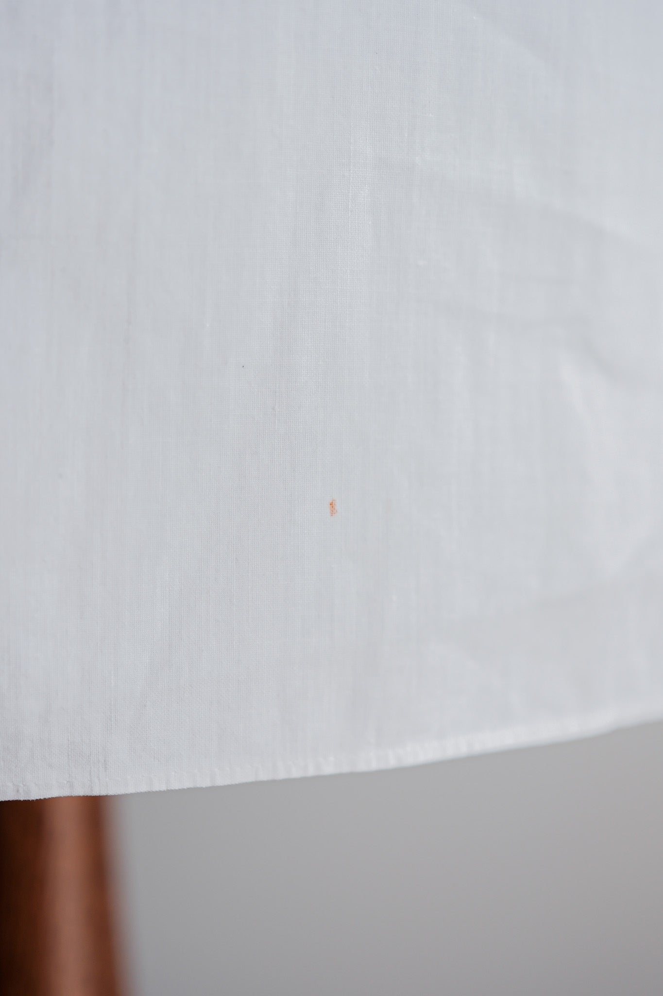 【~30's】French Vintage Cotton Dress Shirt "Belle Jardiniere"