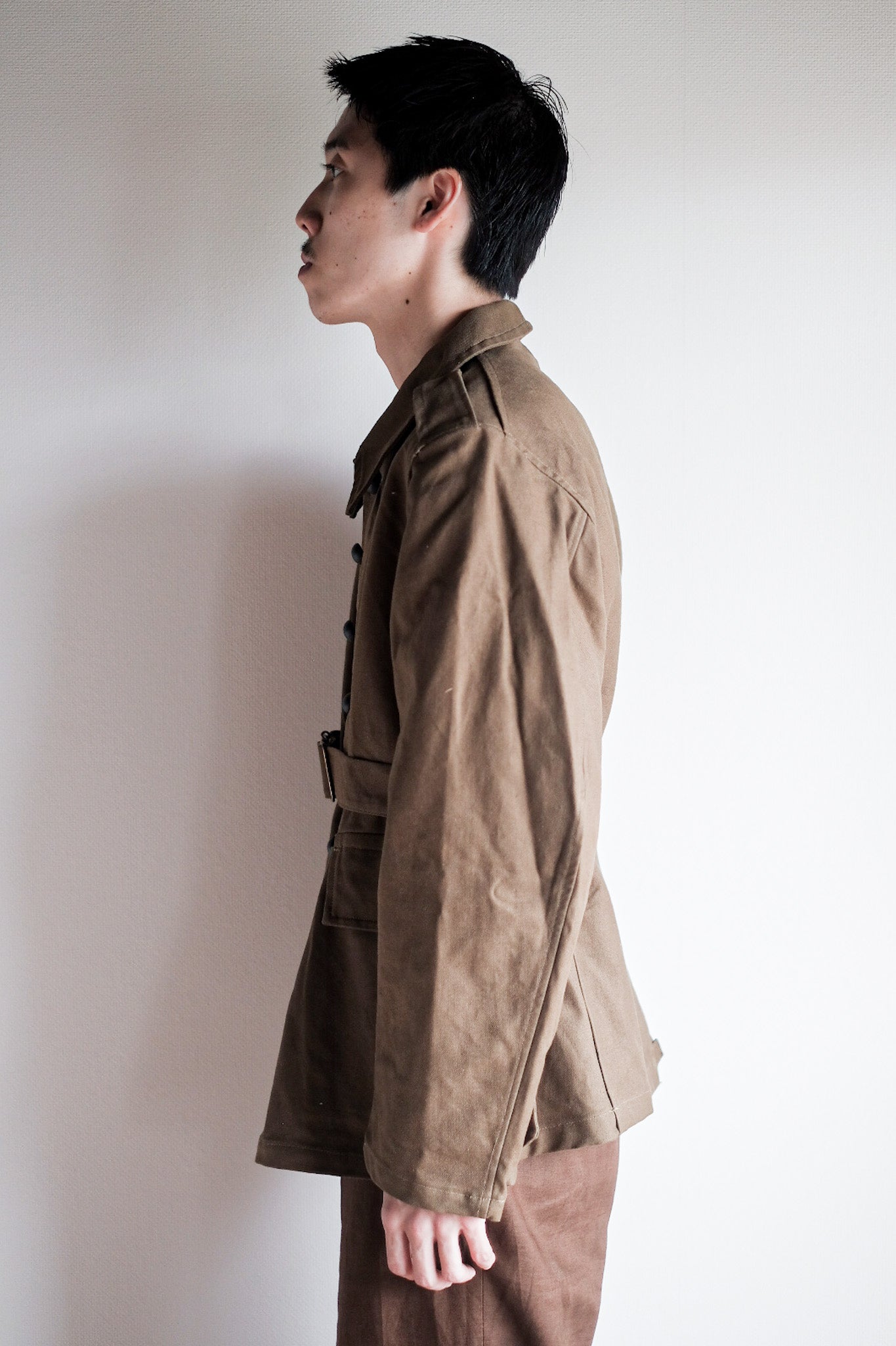 【~40's】French Army M38 Bourgeron Jacket "Dead Stock"