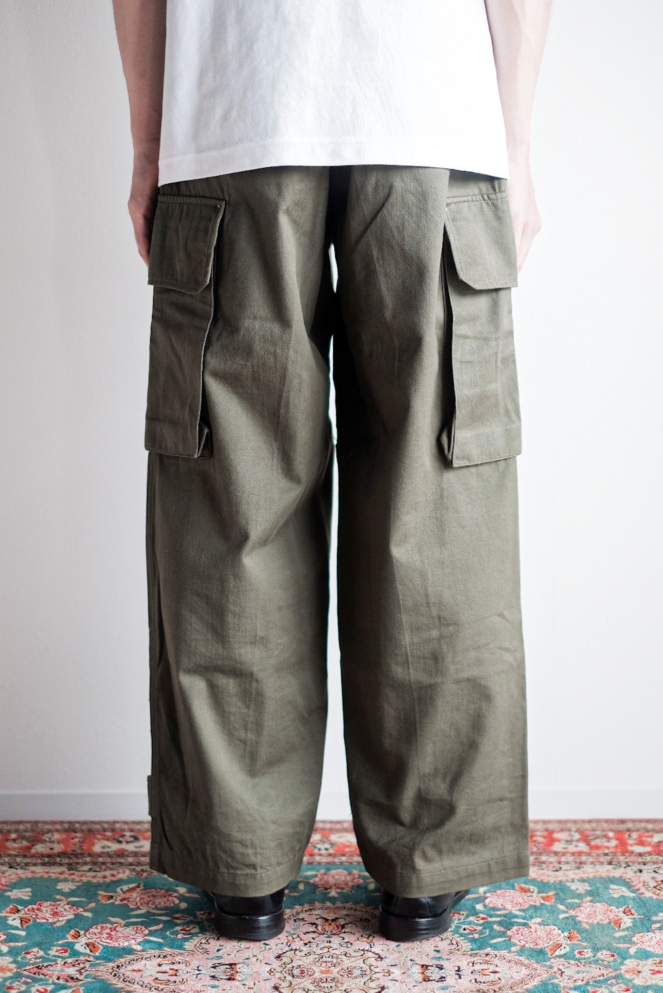 【~60's】French Army M47 Field Trousers Size.13 "Dead Stock"