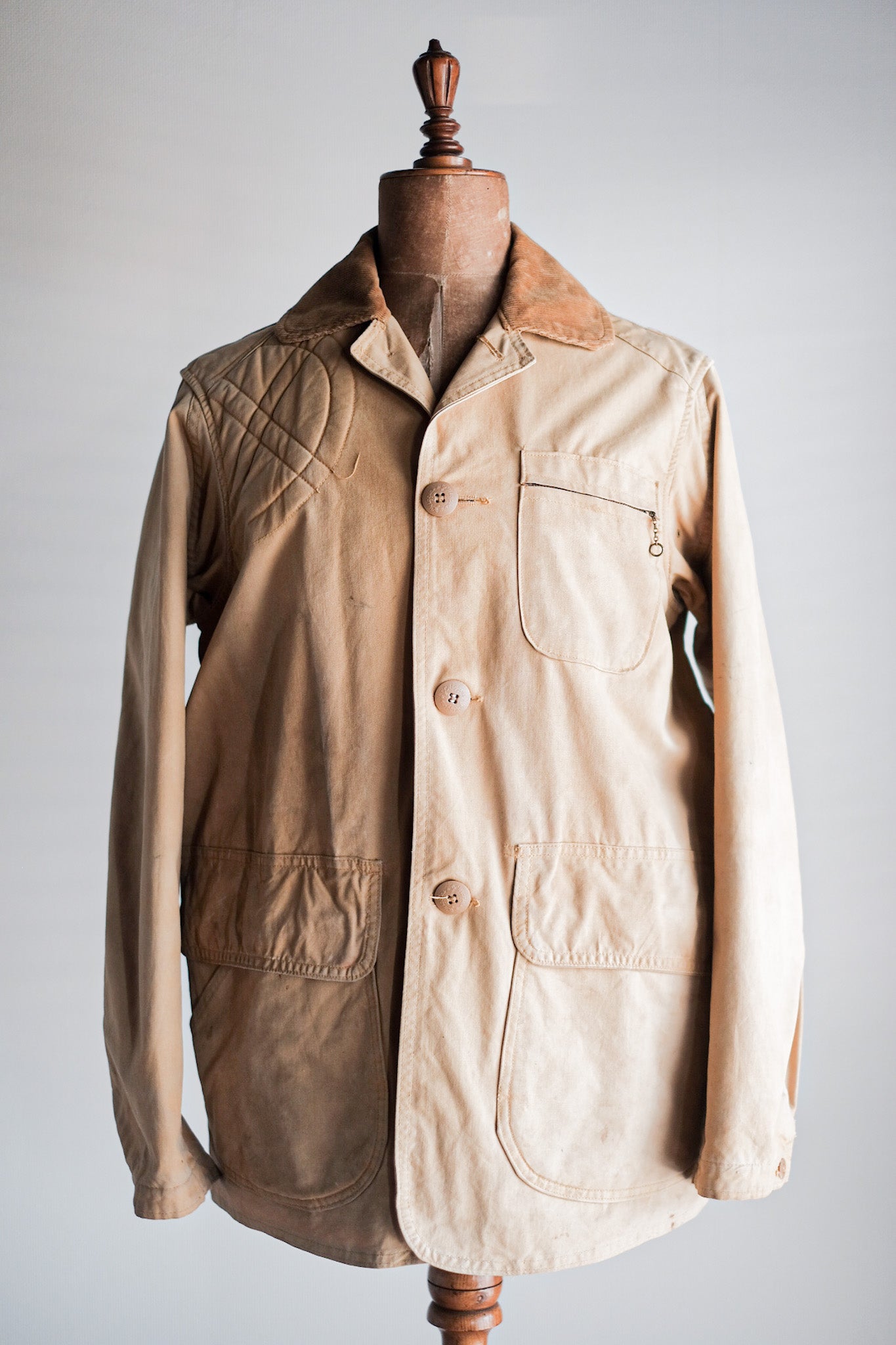 【~50's】American Vintage Hunting Jacket "JC Higgins Sears Roebuck"