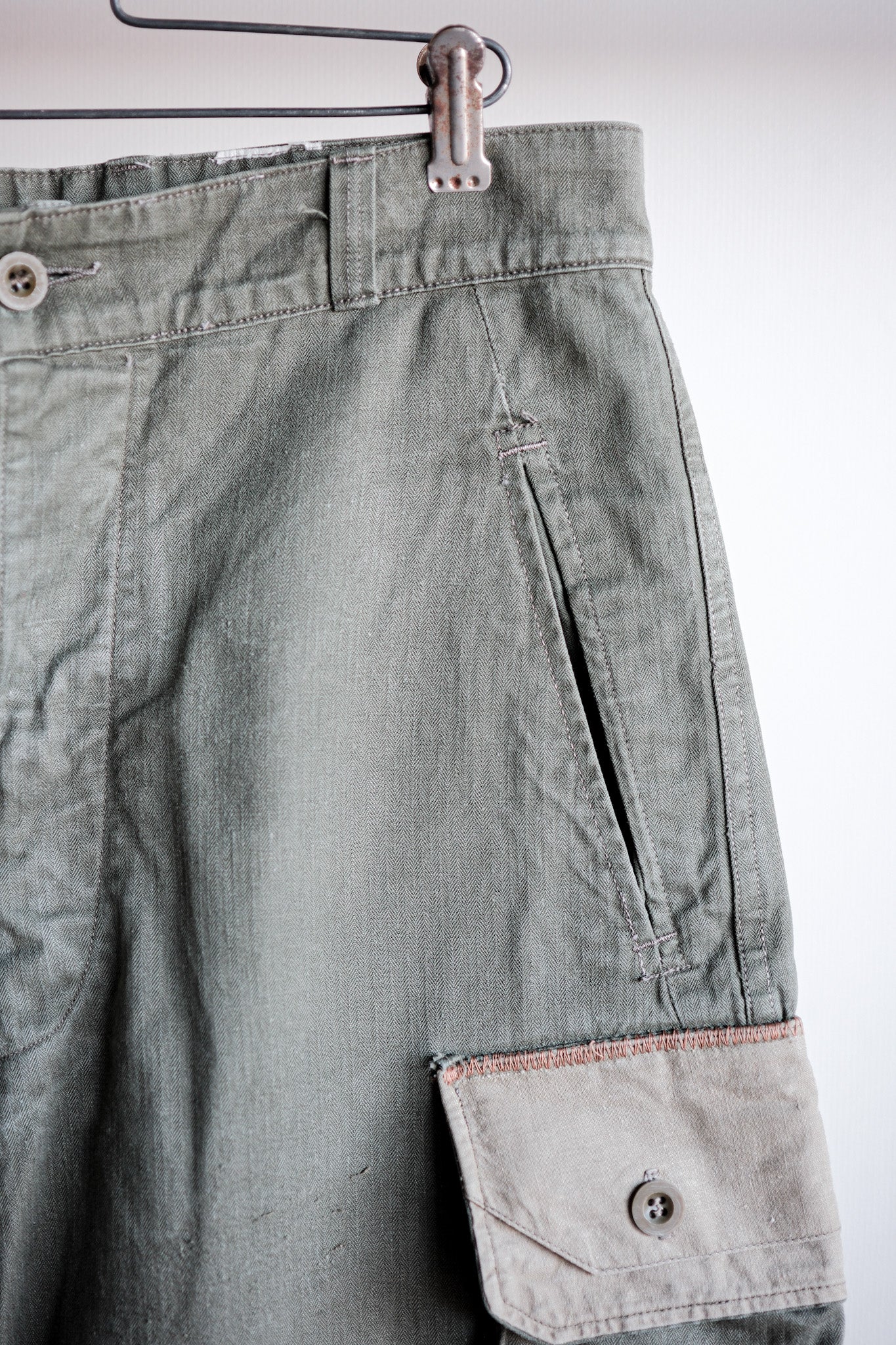 【~60's】French Army M47 Field Trousers "Remake"