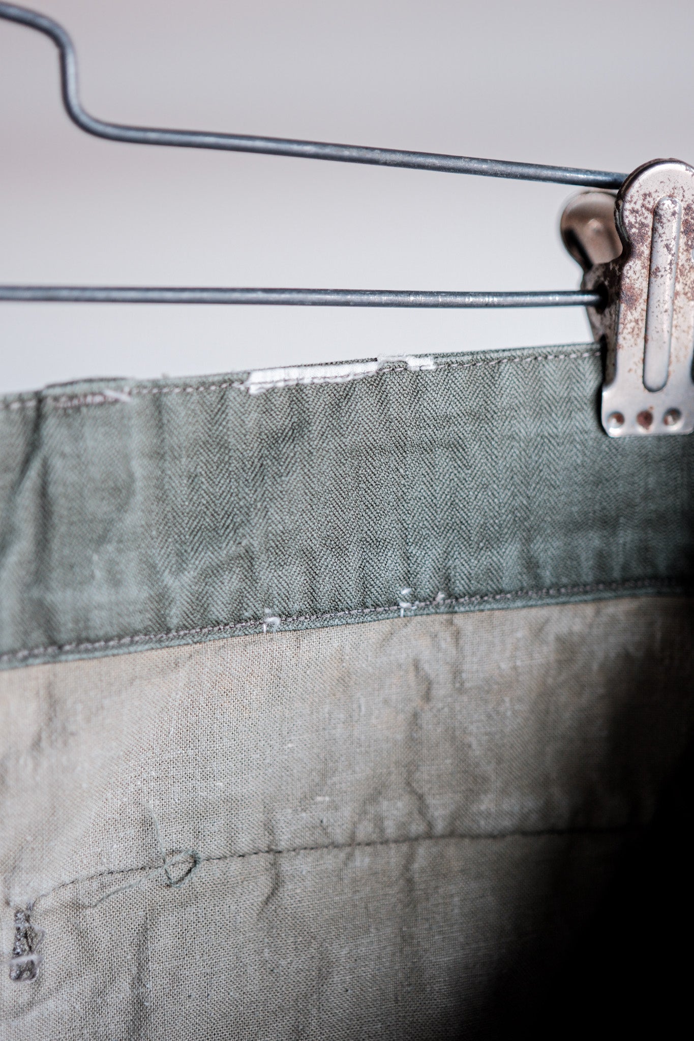 【~60's】French Army M47 Field Trousers "Remake"