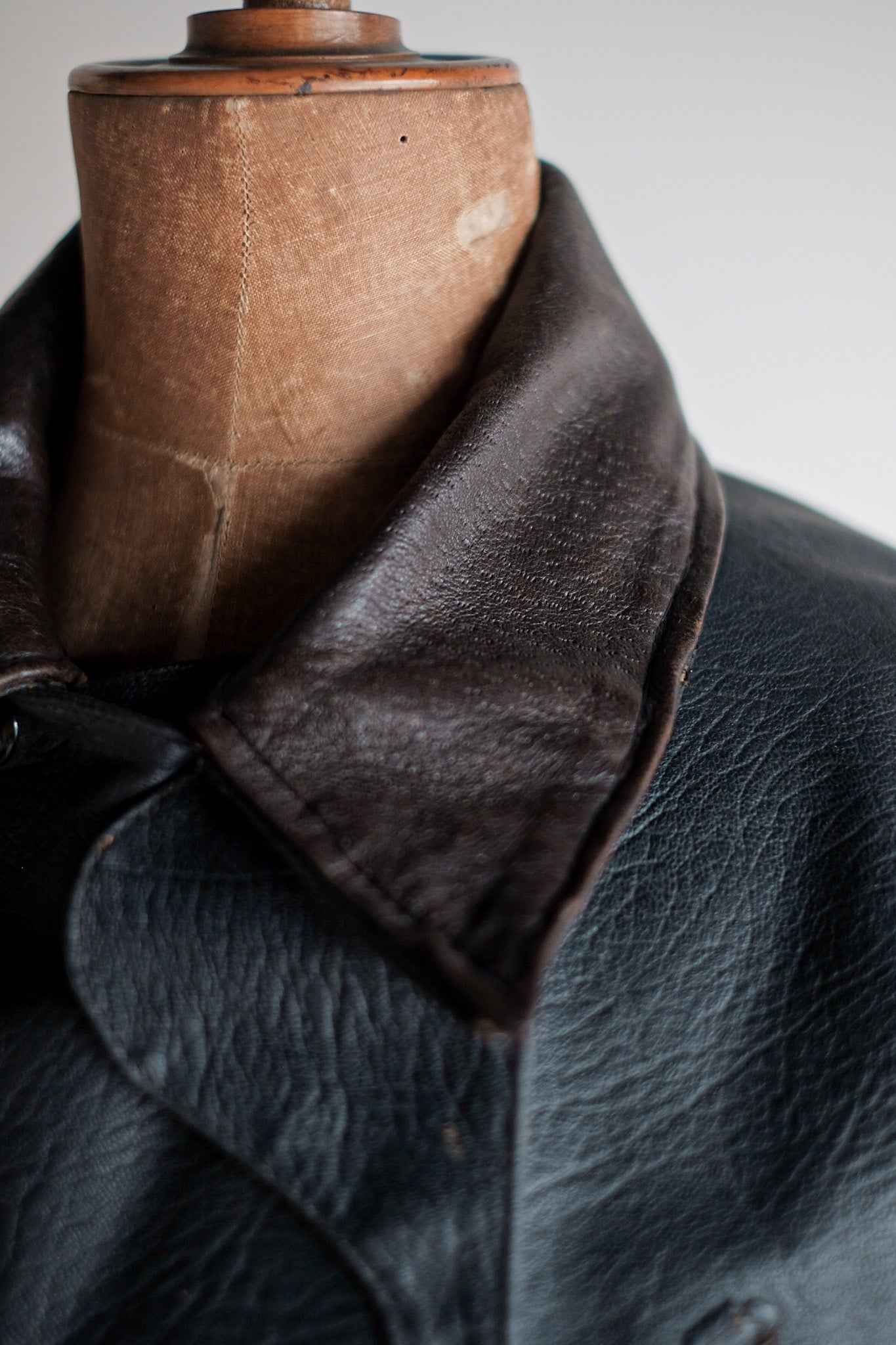 【~50's】Vintage Belstaff P.V.C Suit "BLACK PANTHER"