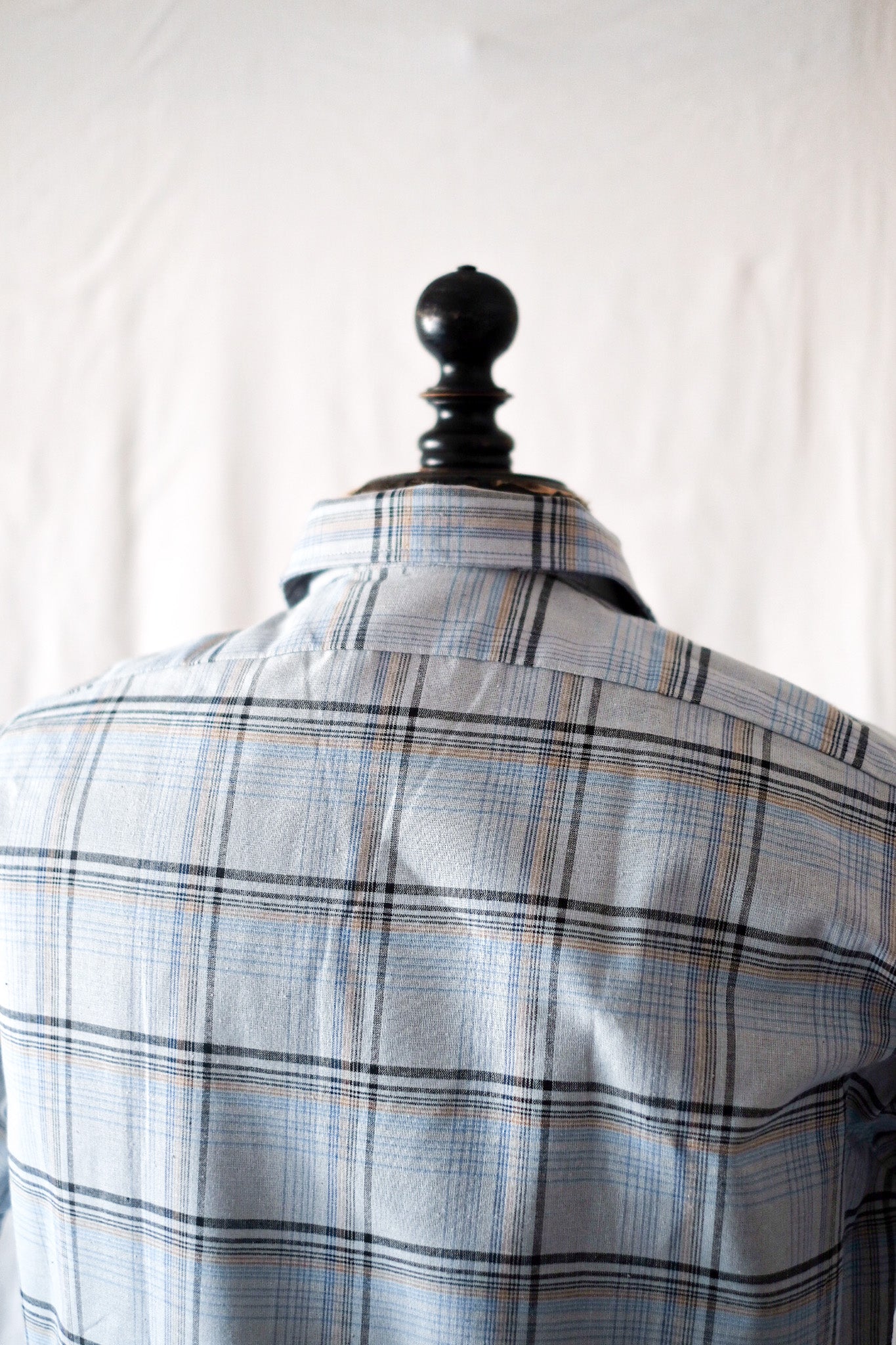 【~70's】French Vintage Short Sleeve Shirt "Dead Stock"