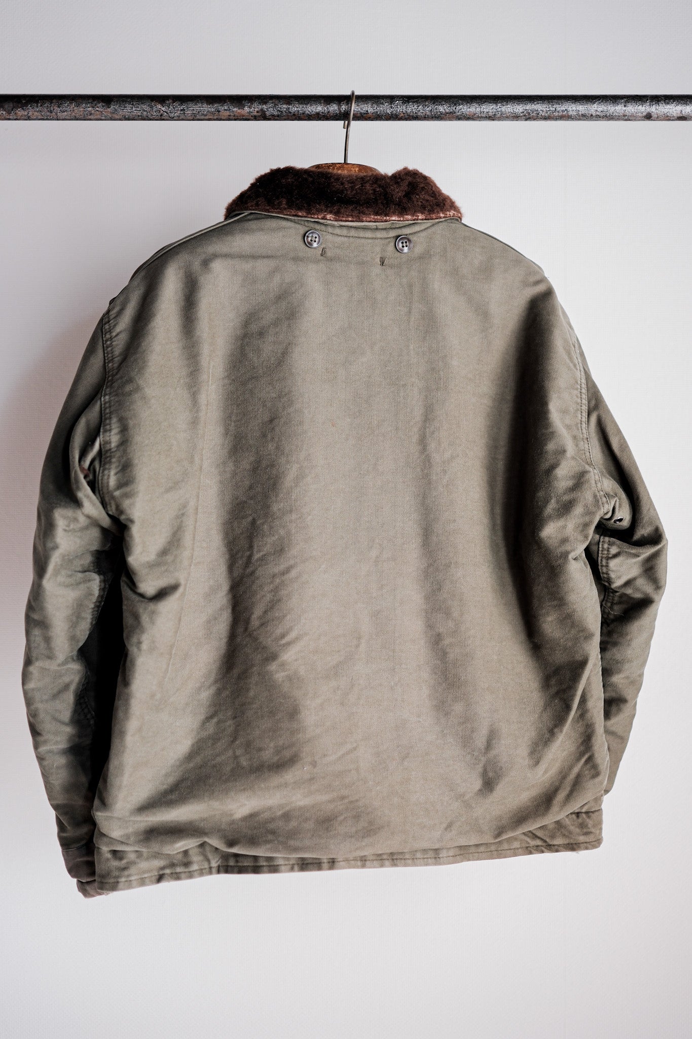 【~60's】French Navy Marine Nationale Deck Jacket