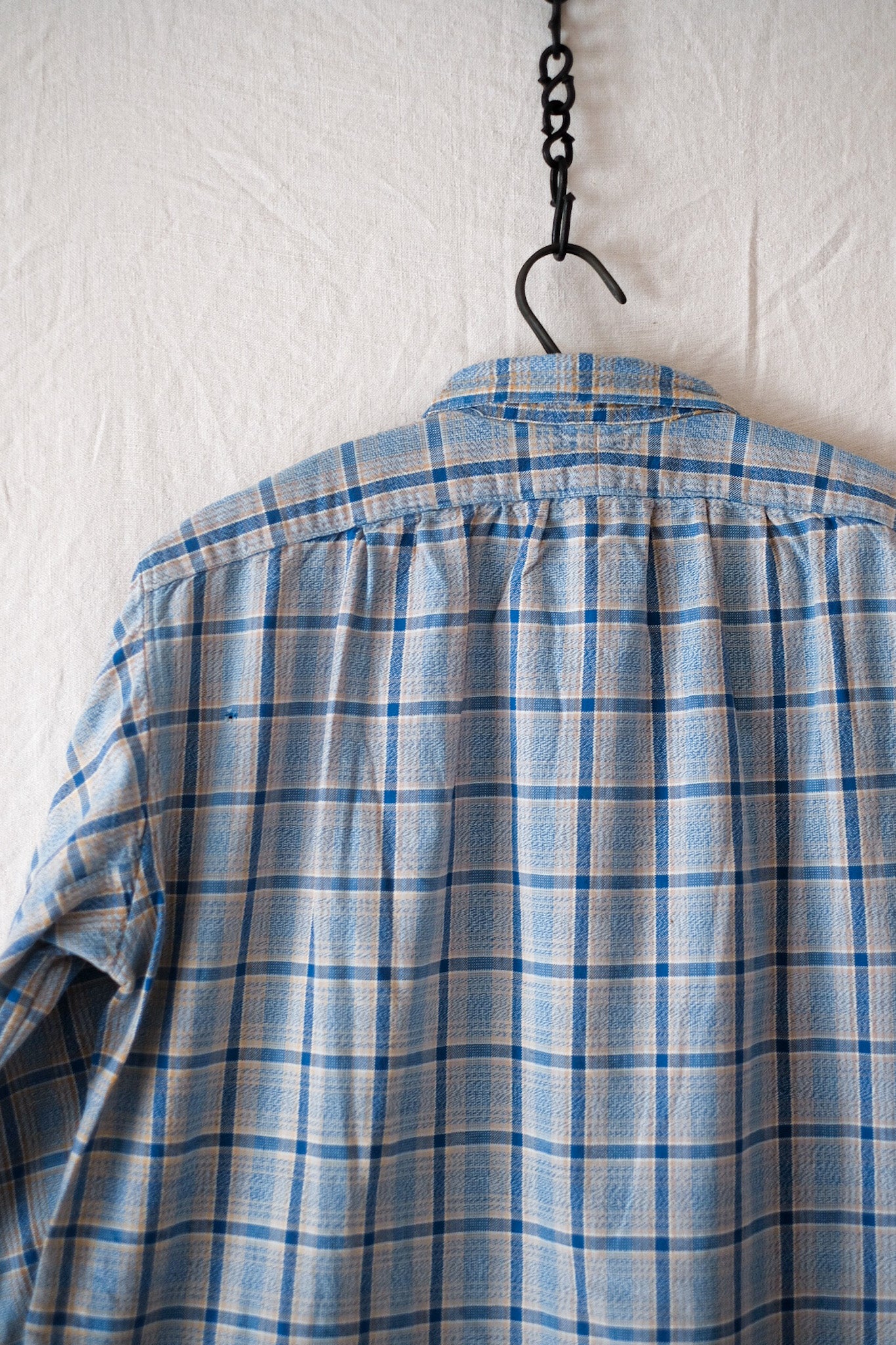 【~40's】French Vintage Grandpa Shirt