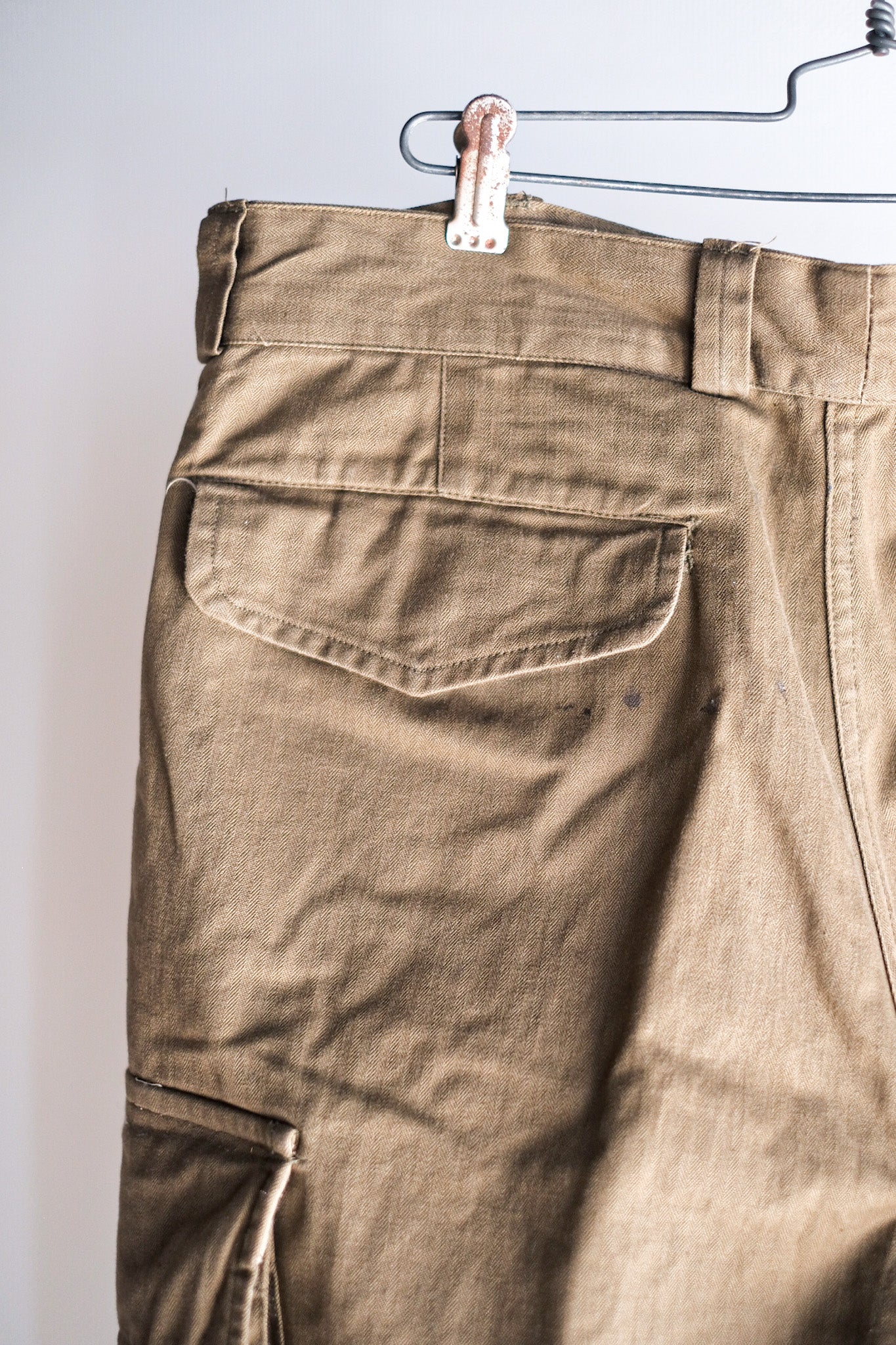 【~60's】French Army M47 Field Trousers Size.13 "Dead Stock"