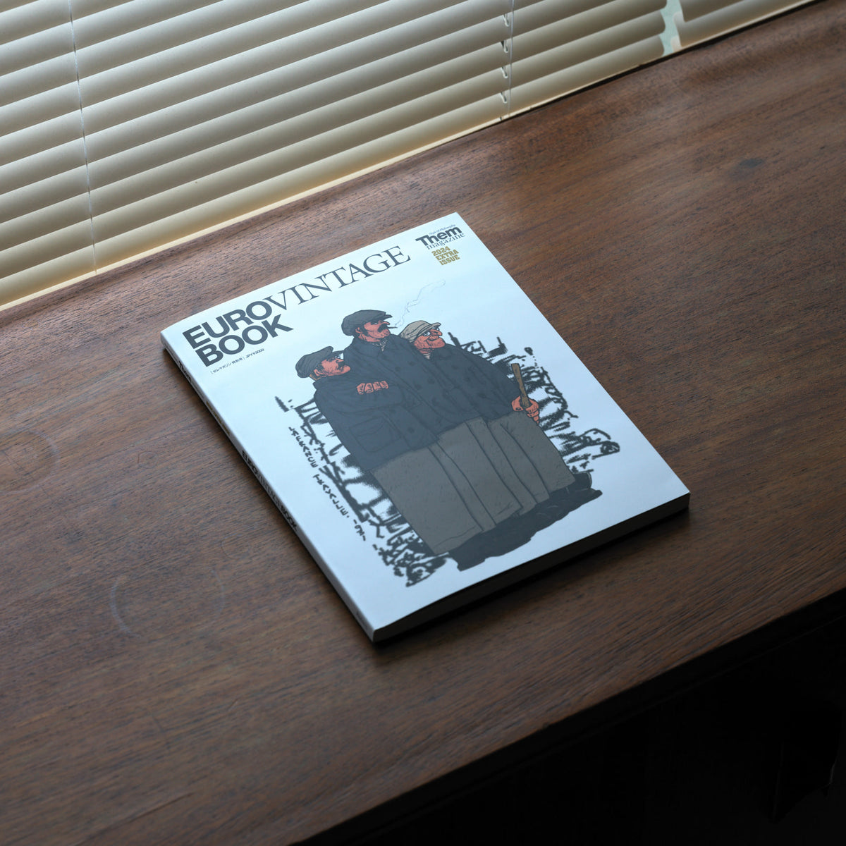 Featured in Them magazine — EURO VINTAGE BOOK | VIEUX ET NOUVEAU
