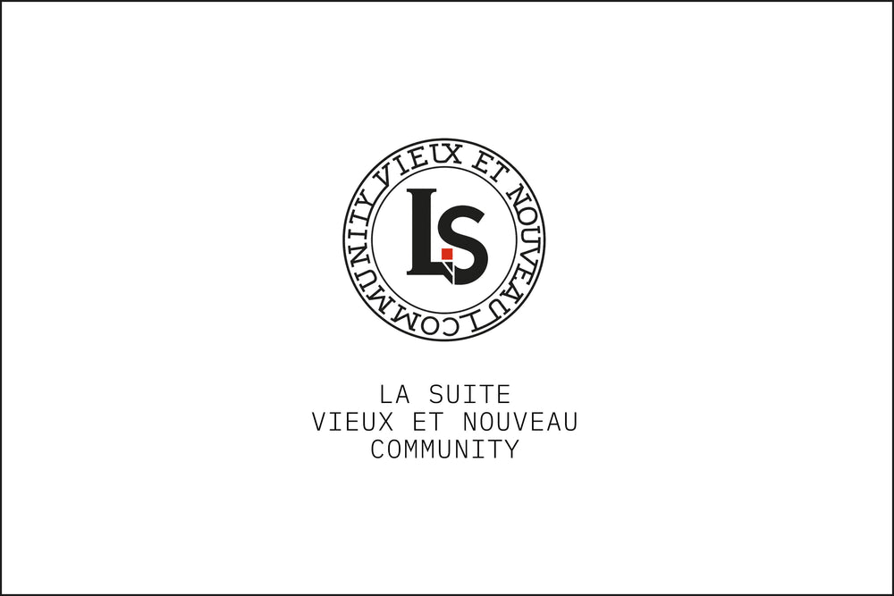 服の話の続きをする場所として、《 LA SUITE 》を始めます。