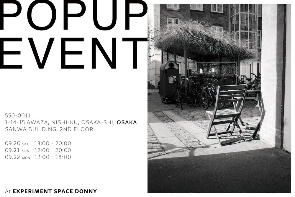 Autumn Beckons – A Timeless Vintage Gathering / OSAKA POP-UP Vol.02