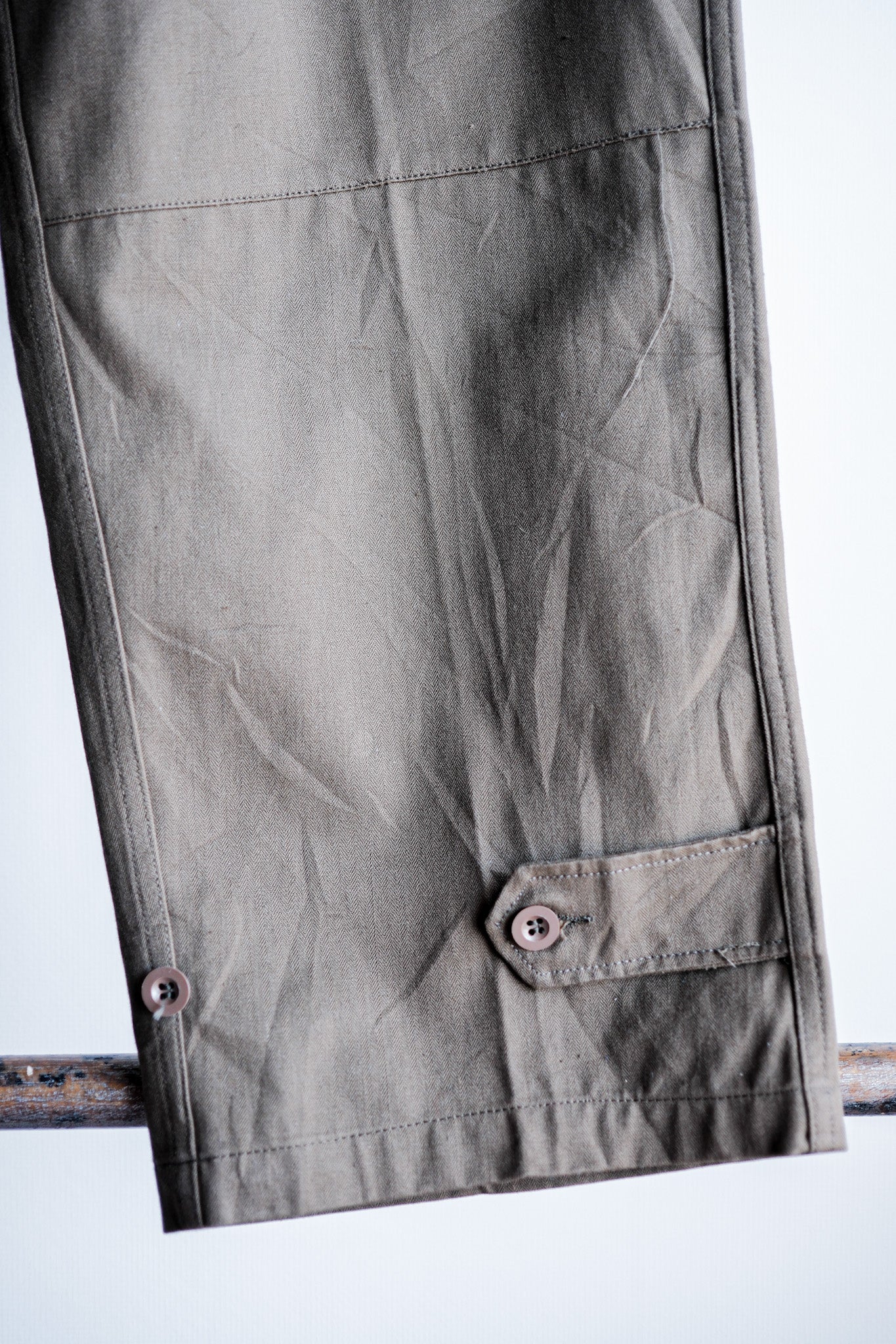 ［~60's］French Army M47 Field Trousers Size.84M "Dead Stock"