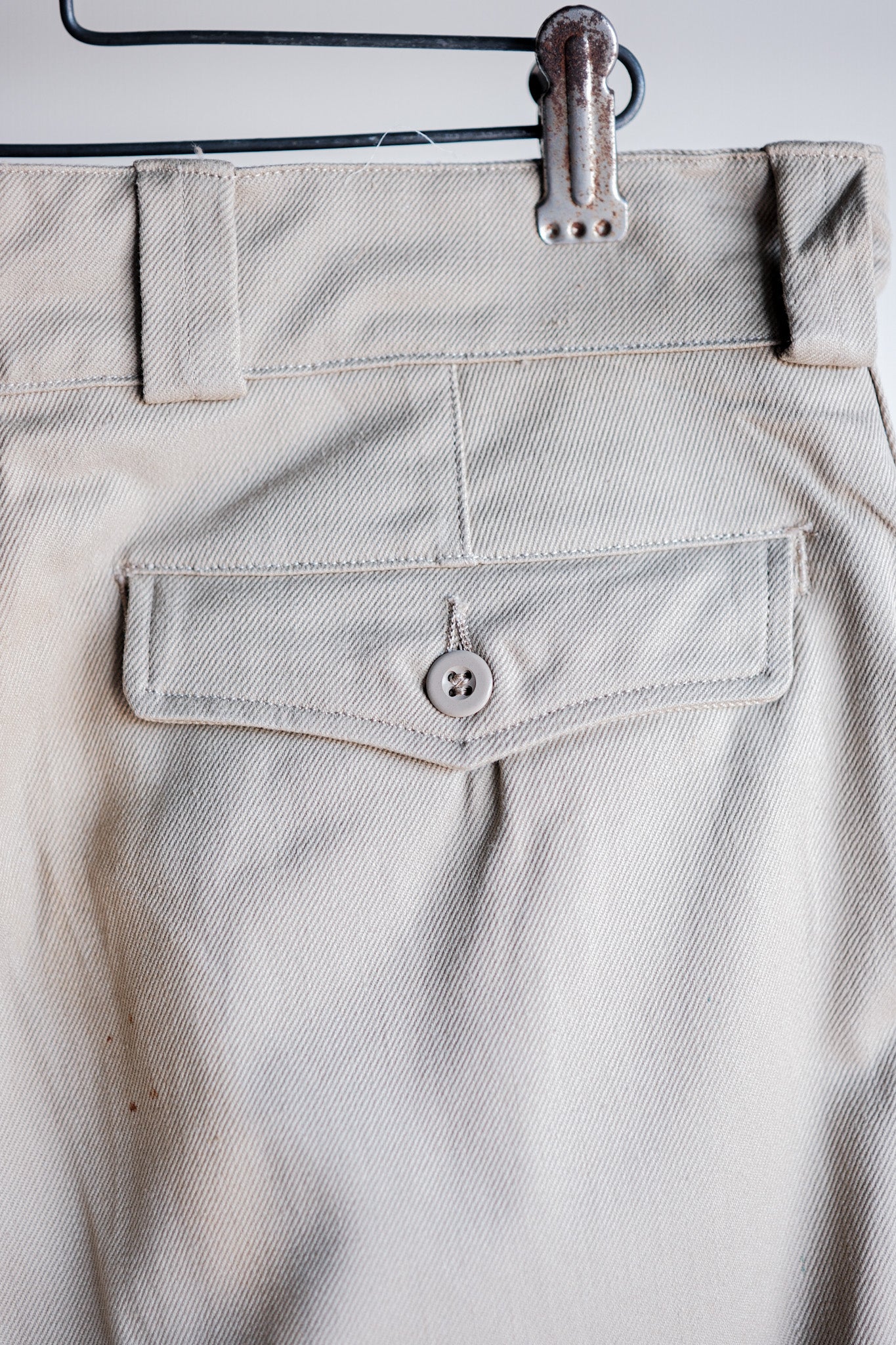 【~60's】French Army M52 Chino Trousers Size.32 