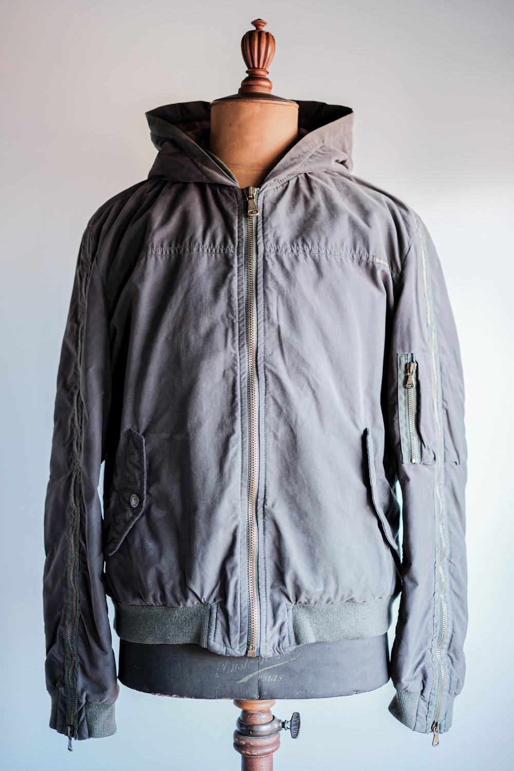 ［~00's］Old DOLCE & GABBANA Zip Up Hooded Jacket Size.L