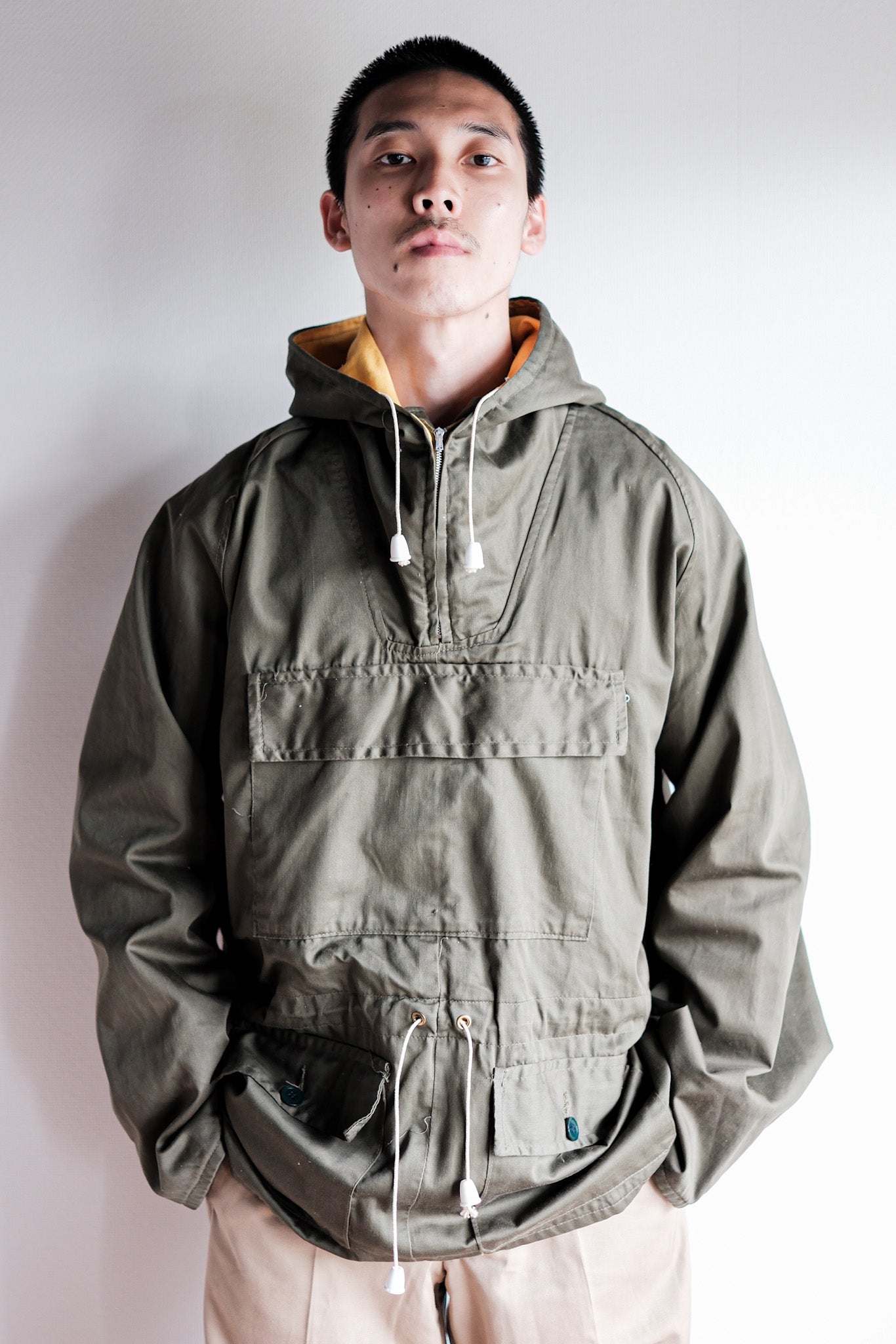 [~ 60's] British Vintage Belstaff ประเภท Smock Smock