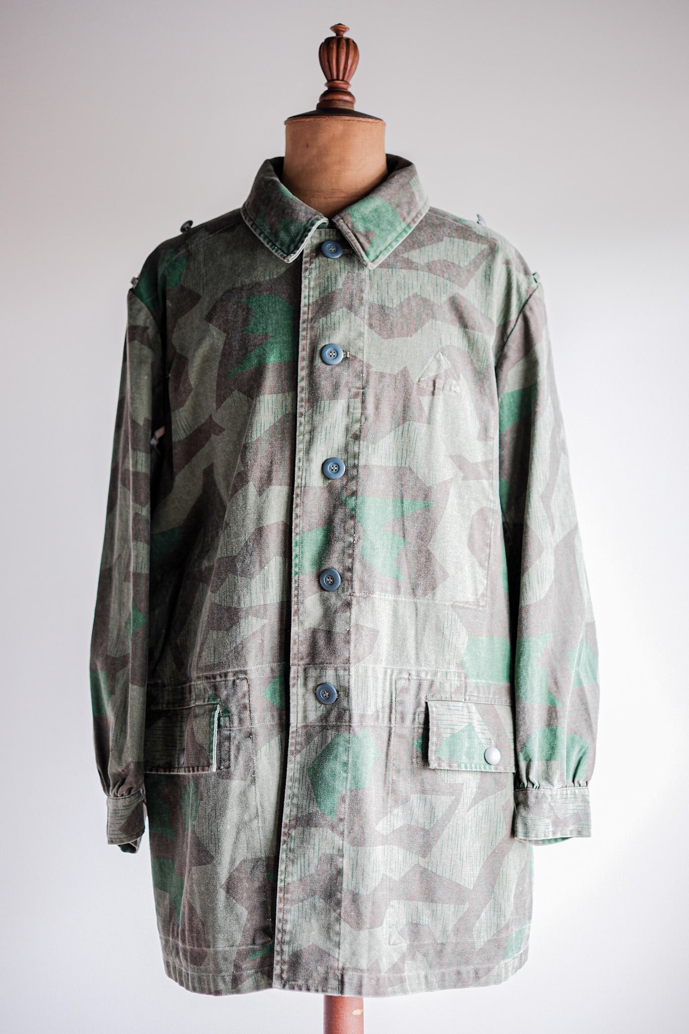 ［~70's］German Army Type Splinter Camouflage Paratrooper Jacket "Reproduction"