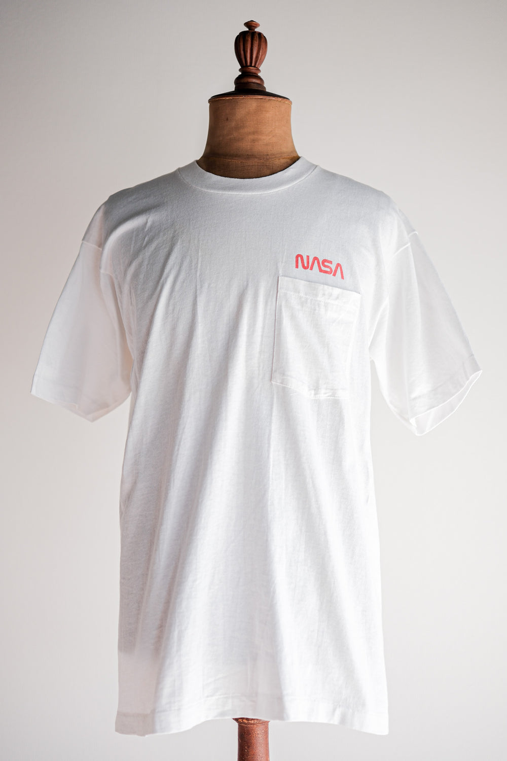 ［~90's］Vintage Federal Agency Print T-shirt Size.XL "NASA" "Made in U.S.A."