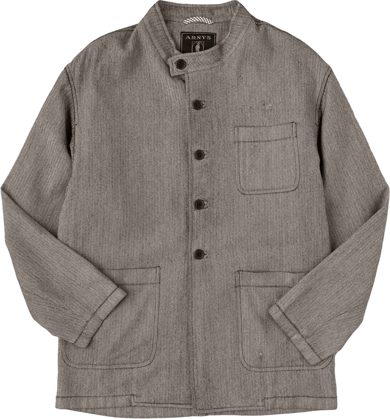 【~00's】Old ARNYS PARIS Forestiere Jacket Size.48 "Silk & Wool"