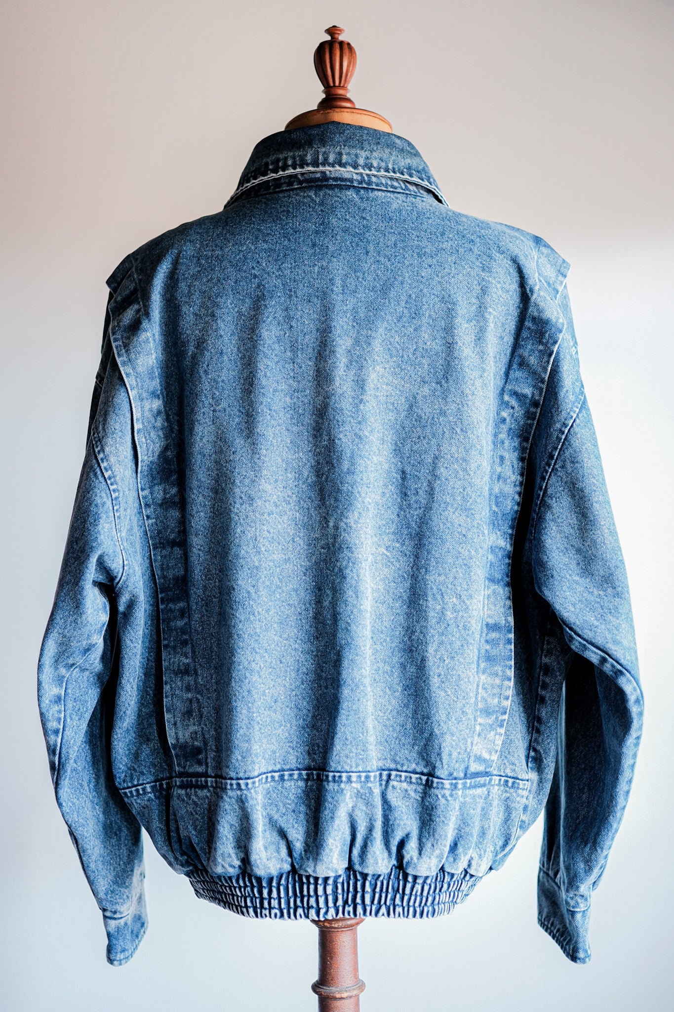 【~80's】Italian Vintage Denim Jacket