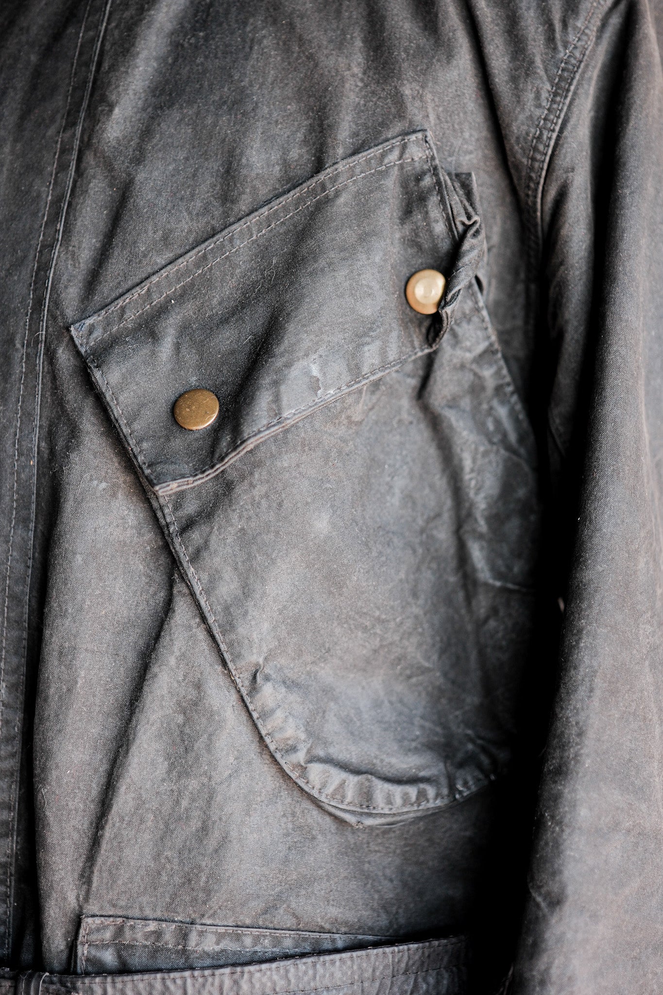 ［~70's］Vintage Barbour "INTERNATIONAL SUIT" 1 Crest